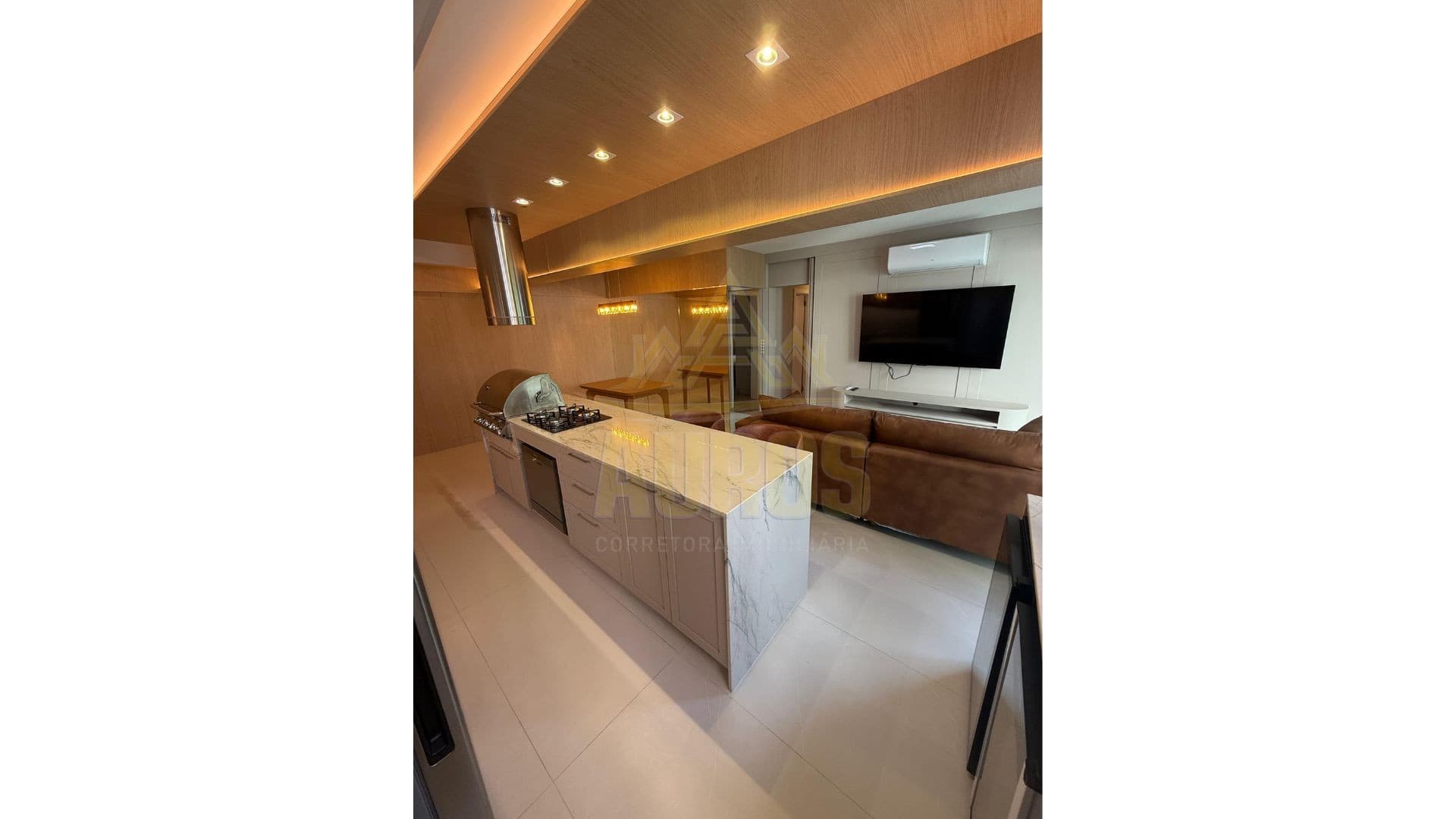 Apartamento recém mobiliado com 1 suíte mais 2 quartos no Edifício Albany, na Avenida Atlântica - Imagem 6