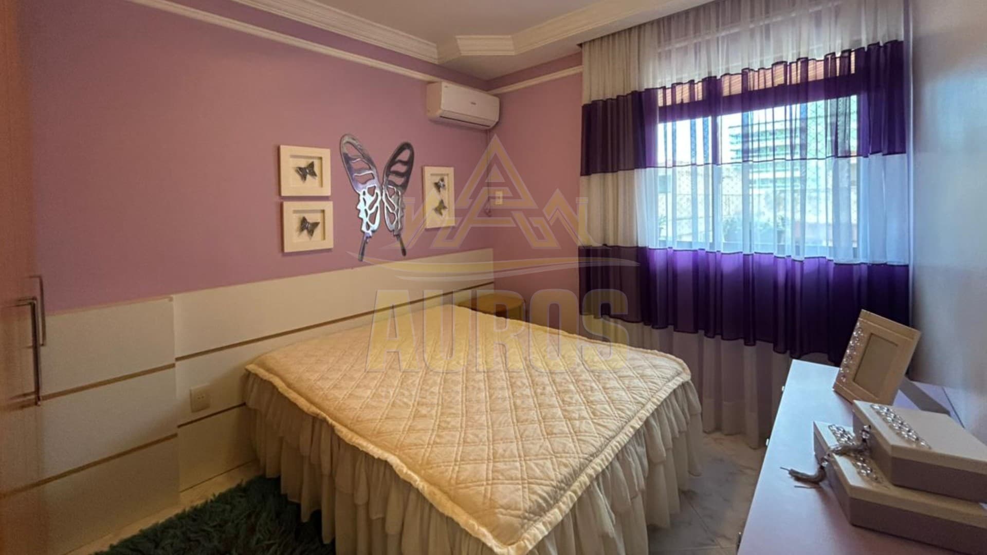 Apartamento mobiliado com 138 m², 1 suíte + 2 dormitórios e vista lateral para o mar em Itapema - Imagem 7