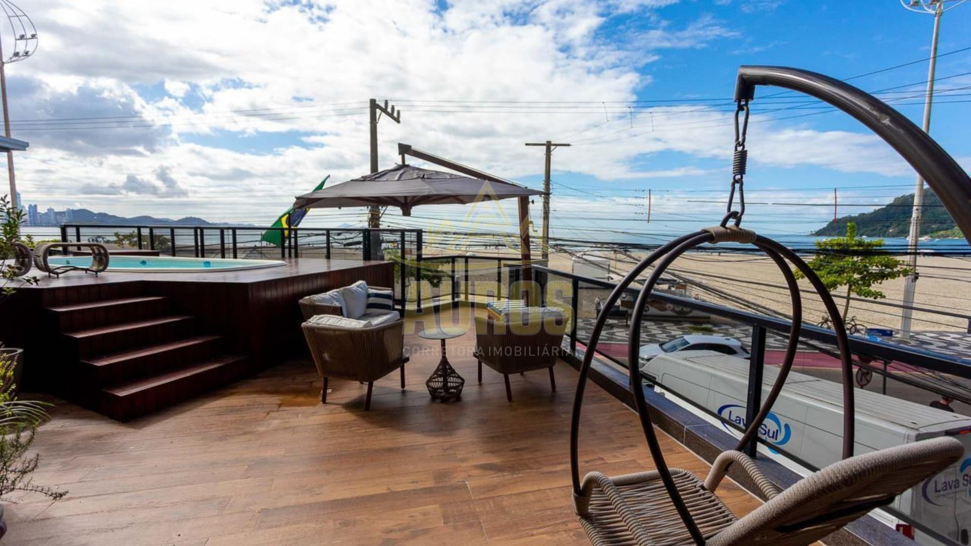 Apartamento Diferenciado e Frente Mar no Edifício Notre Ville - Imagem 4