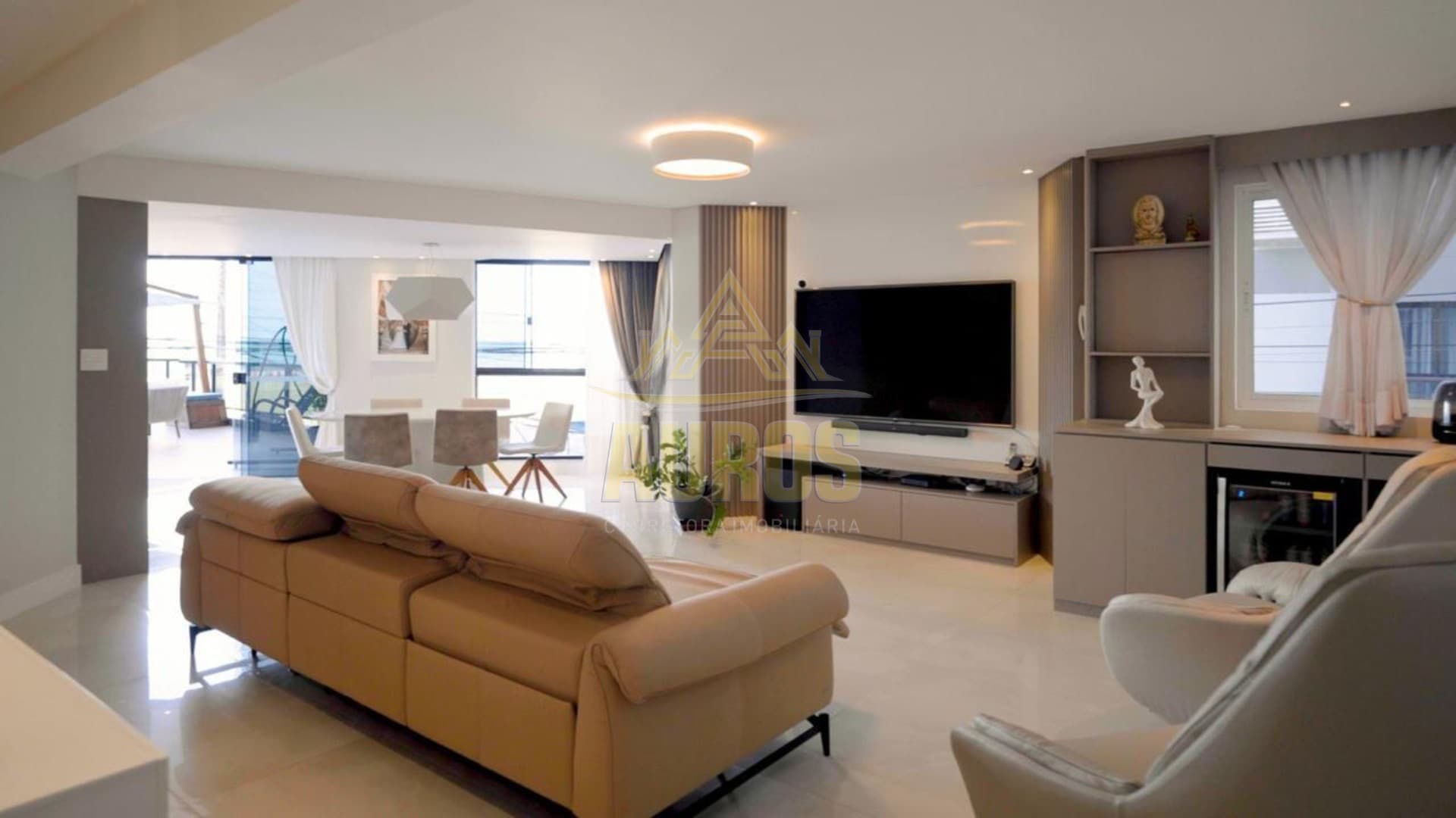 Apartamento Diferenciado e Frente Mar no Edifício Notre Ville - Imagem 9