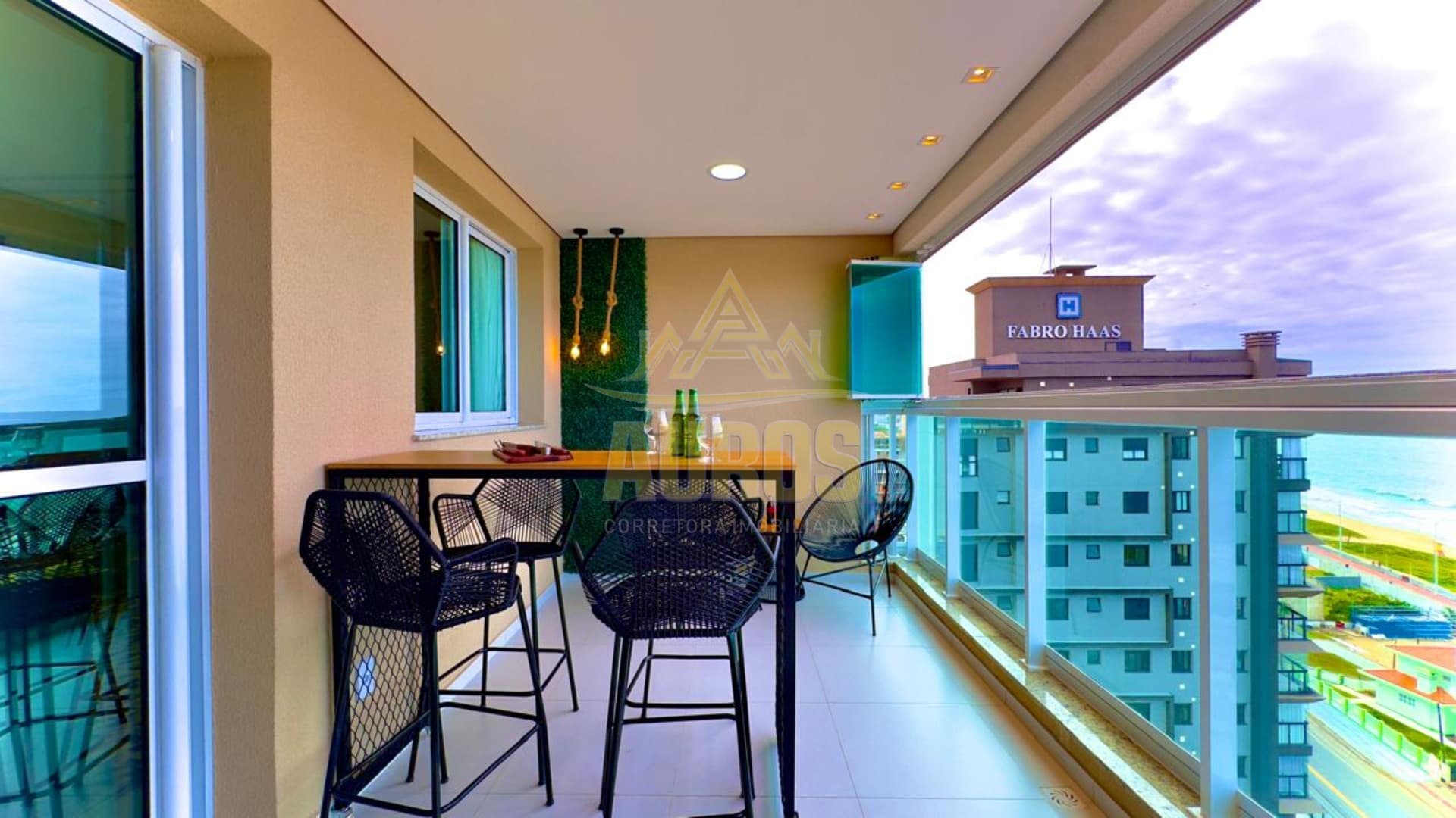 Apartamento com vista pro mar, mobiliado com 3 suítes, 137m² privativos, 2 vagas - Imagem 5