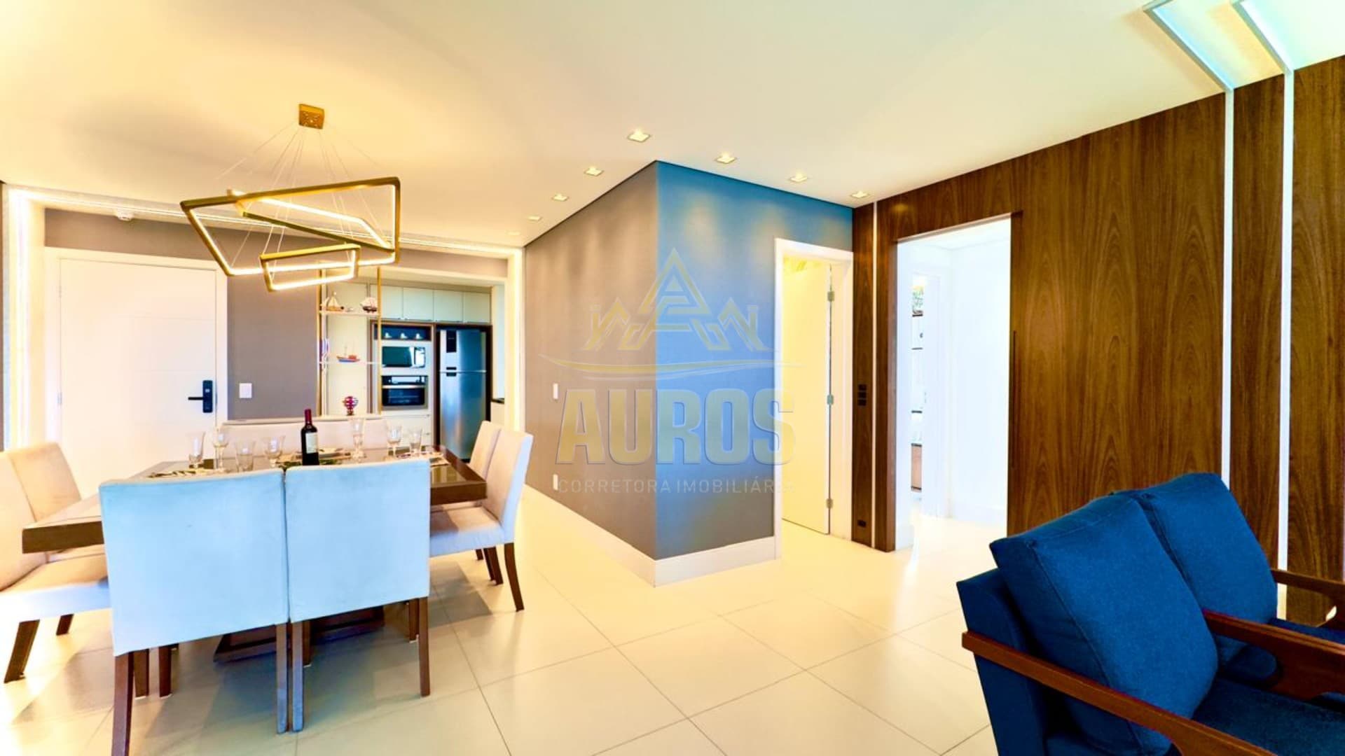 Apartamento com vista pro mar, mobiliado com 3 suítes, 137m² privativos, 2 vagas - Imagem 6
