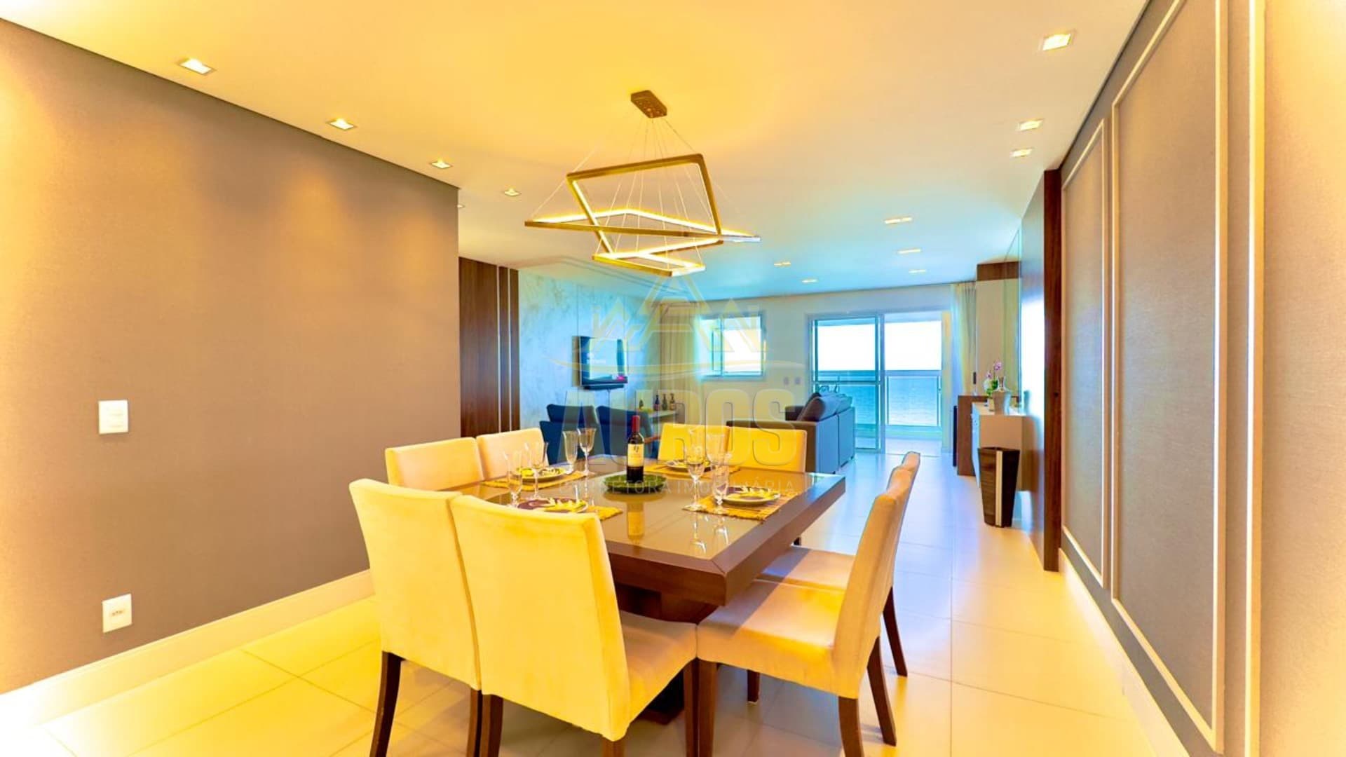Apartamento com vista pro mar, mobiliado com 3 suítes, 137m² privativos, 2 vagas - Imagem 8