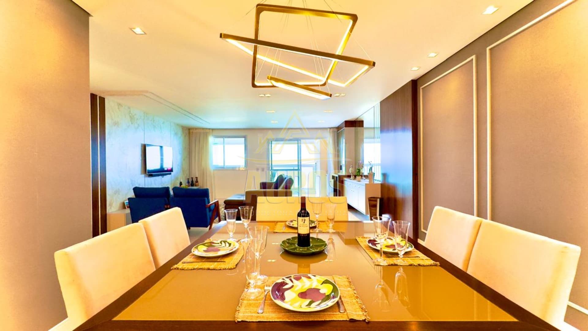 Apartamento com vista pro mar, mobiliado com 3 suítes, 137m² privativos, 2 vagas - Imagem 9