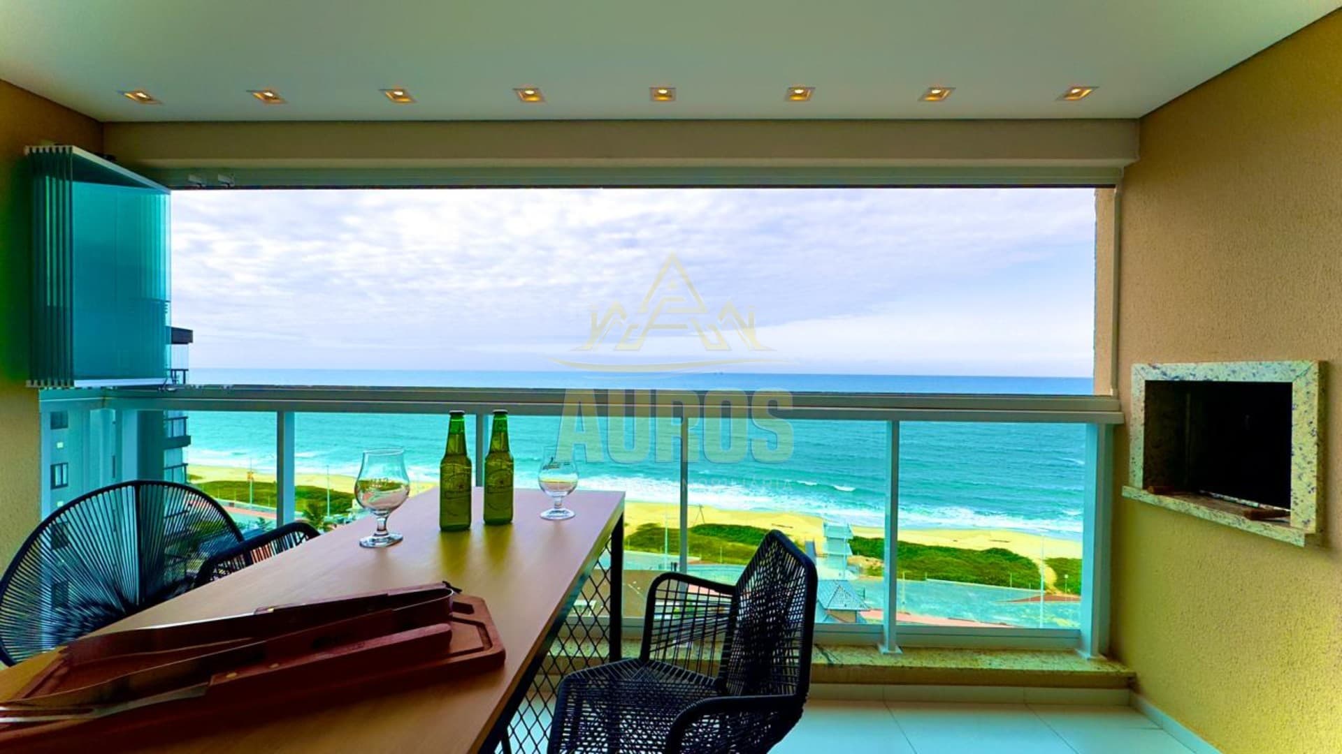 Apartamento com vista pro mar, mobiliado com 3 suítes, 137m² privativos, 2 vagas - Imagem 12