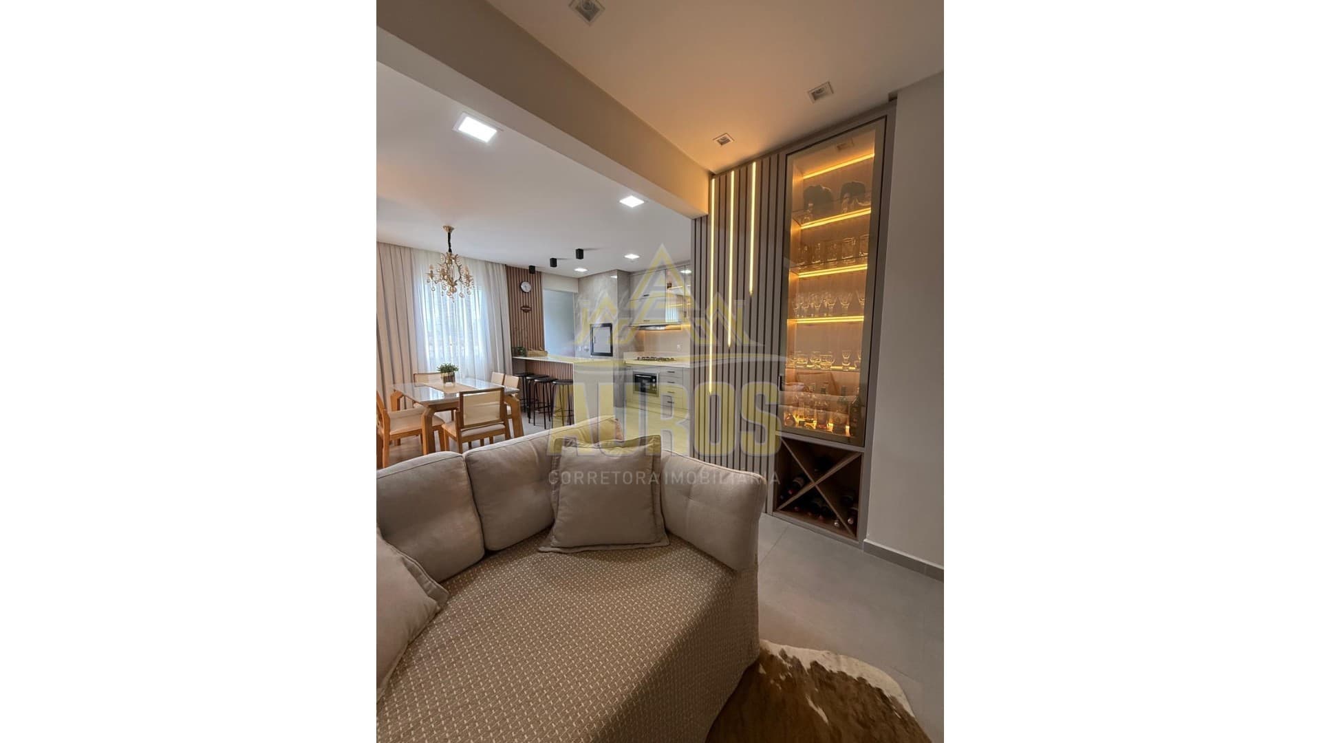 Apartamento mobiliado e decorado no Versailles Residence em Camboriú - Imagem 5