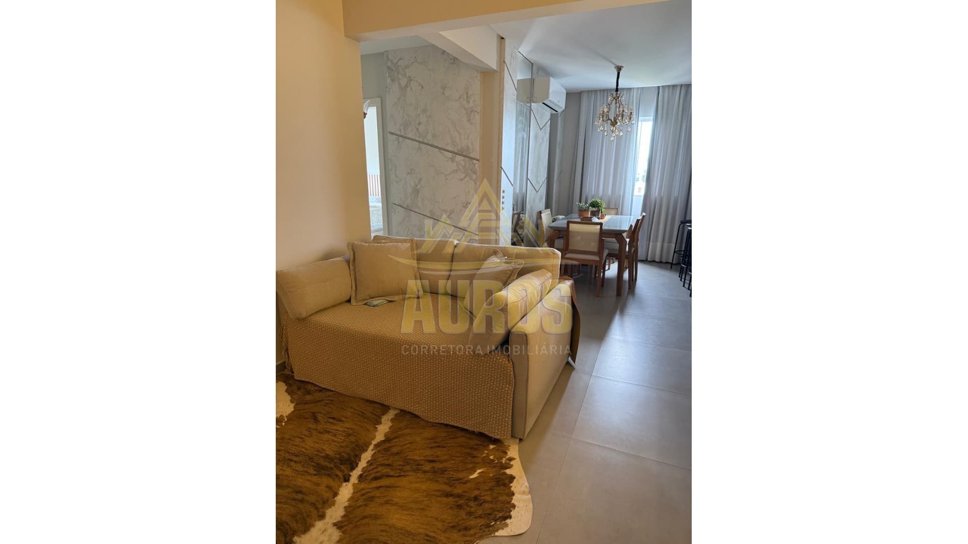 Apartamento mobiliado e decorado no Versailles Residence em Camboriú - Imagem 6