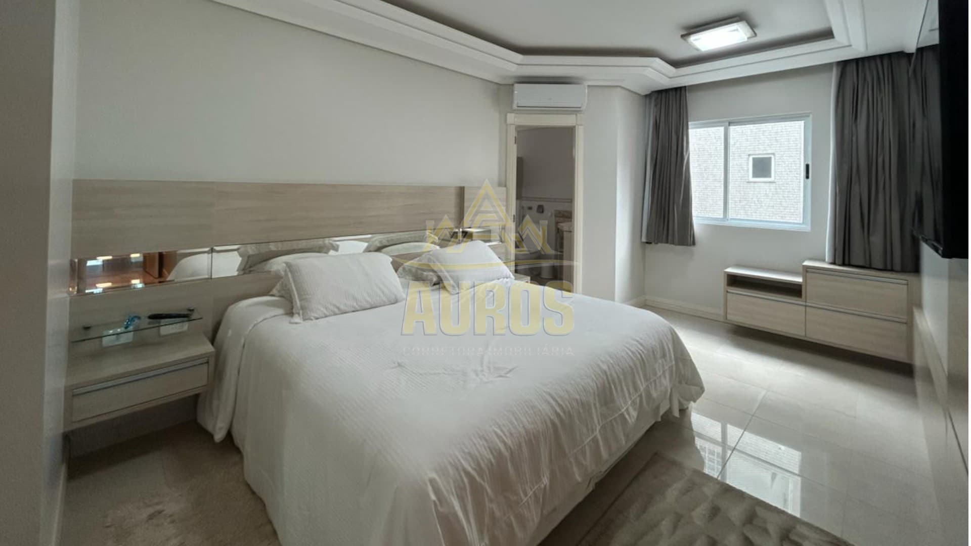 Apartamento frente mar em Itapema, com 162 m² privativos, 3 suítes, pronto para morar - Imagem 6