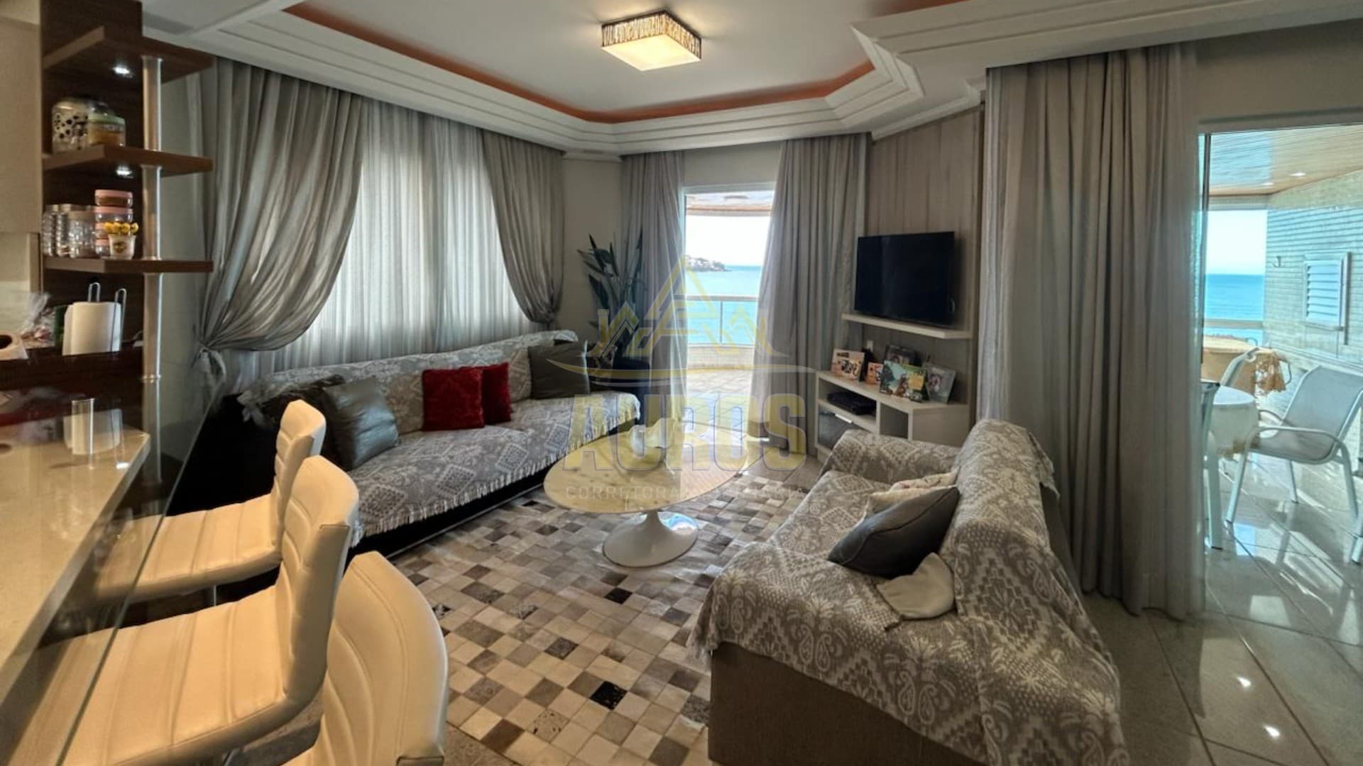 Apartamento frente mar em Itapema, com 162 m² privativos, 3 suítes, pronto para morar - Imagem 5
