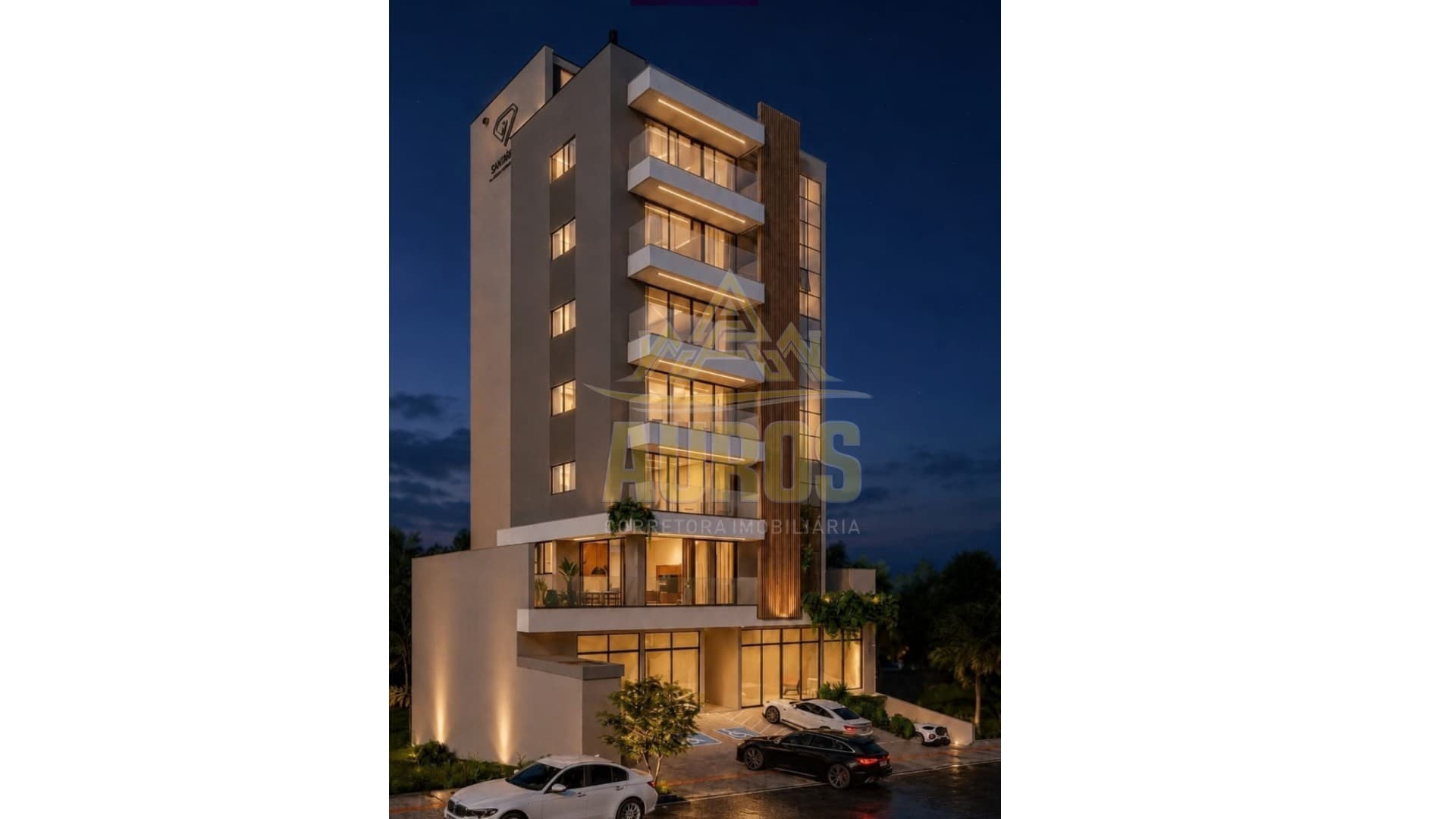 Edifício Santuário – Apartamentos com 3 Suítes e Área Gourmet - Imagem 2
