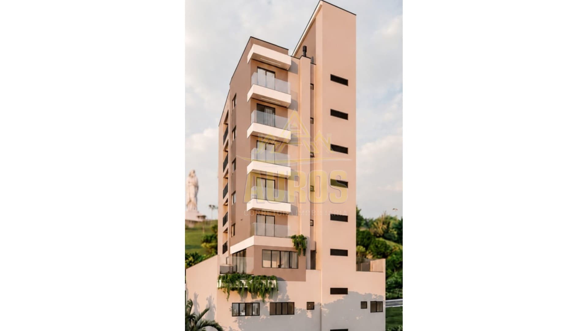 Edifício Santuário – Apartamentos com 3 Suítes e Área Gourmet - Imagem 3
