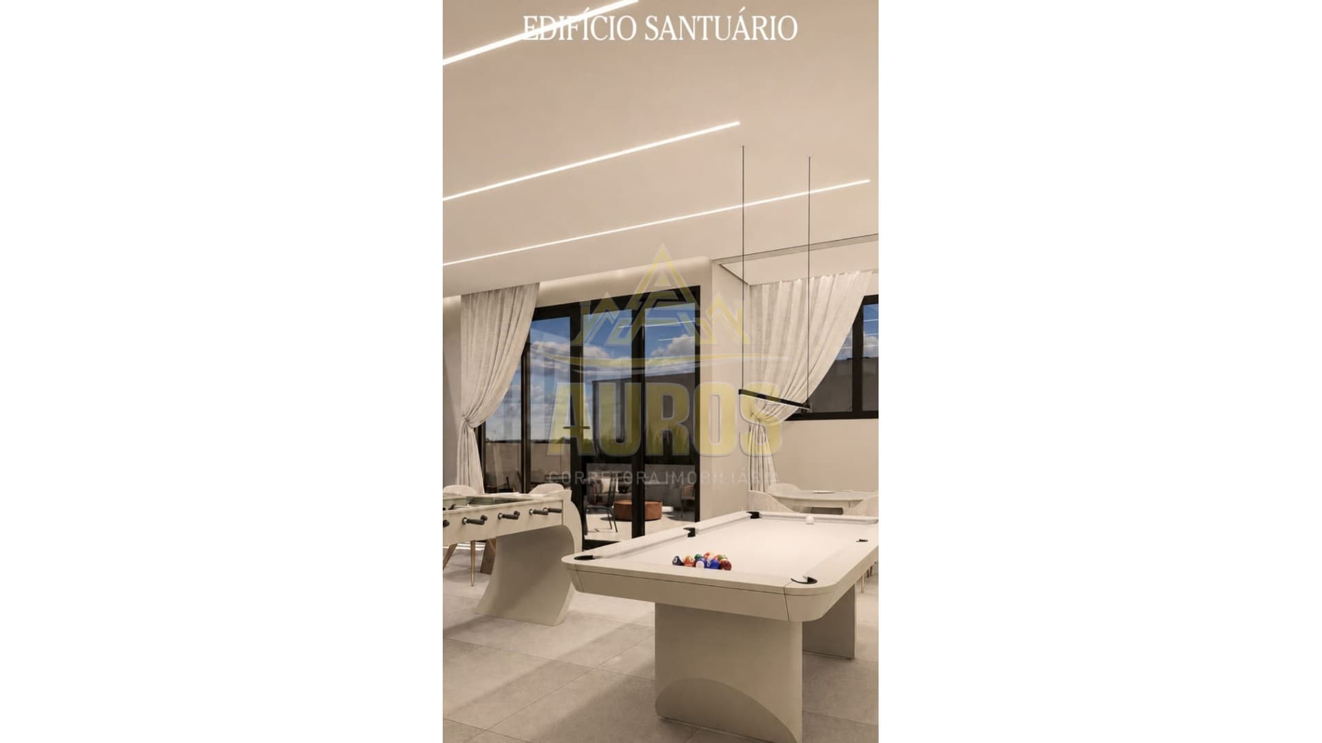 Edifício Santuário – Apartamentos com 3 Suítes e Área Gourmet - Imagem 6