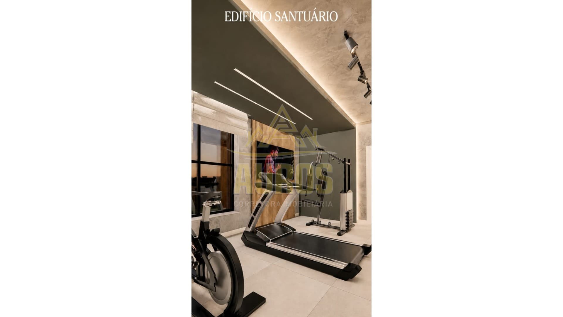 Edifício Santuário – Apartamentos com 3 Suítes e Área Gourmet - Imagem 8