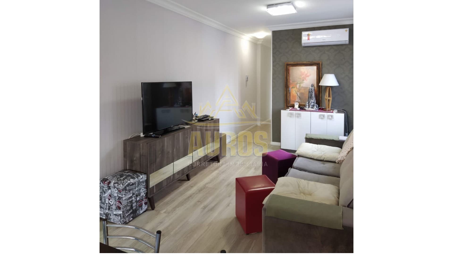 Apartamento Mobiliado no Edifício Imperial – Centro de Balneário Camboriú - Imagem 2