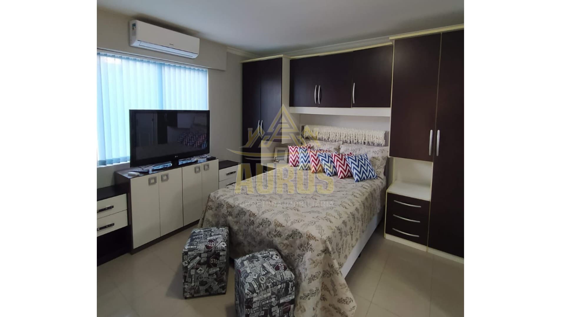 Apartamento Mobiliado no Edifício Imperial – Centro de Balneário Camboriú - Imagem 6