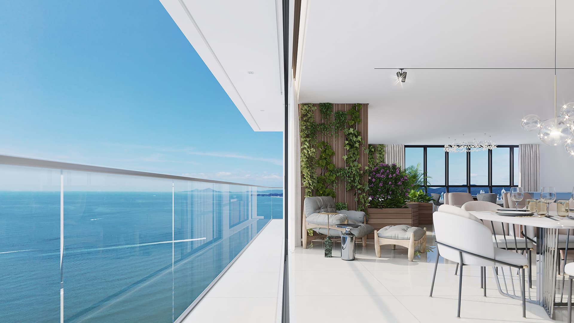 Apartamento frente mar no Harmony, com 4 suítes, 200m² e lazer completo - Foto 4