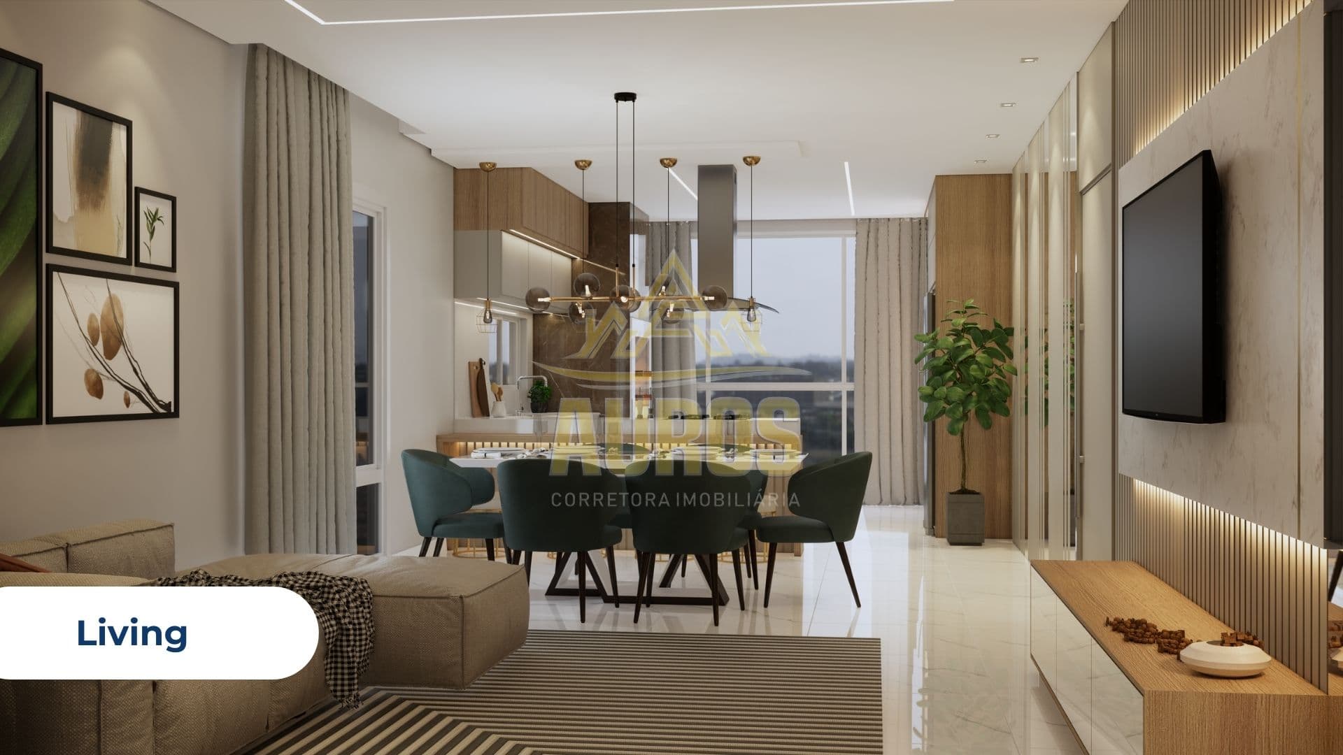 Petrus Residencial - Apartamentos na planta no Centro de Rio do Sul - Foto 3