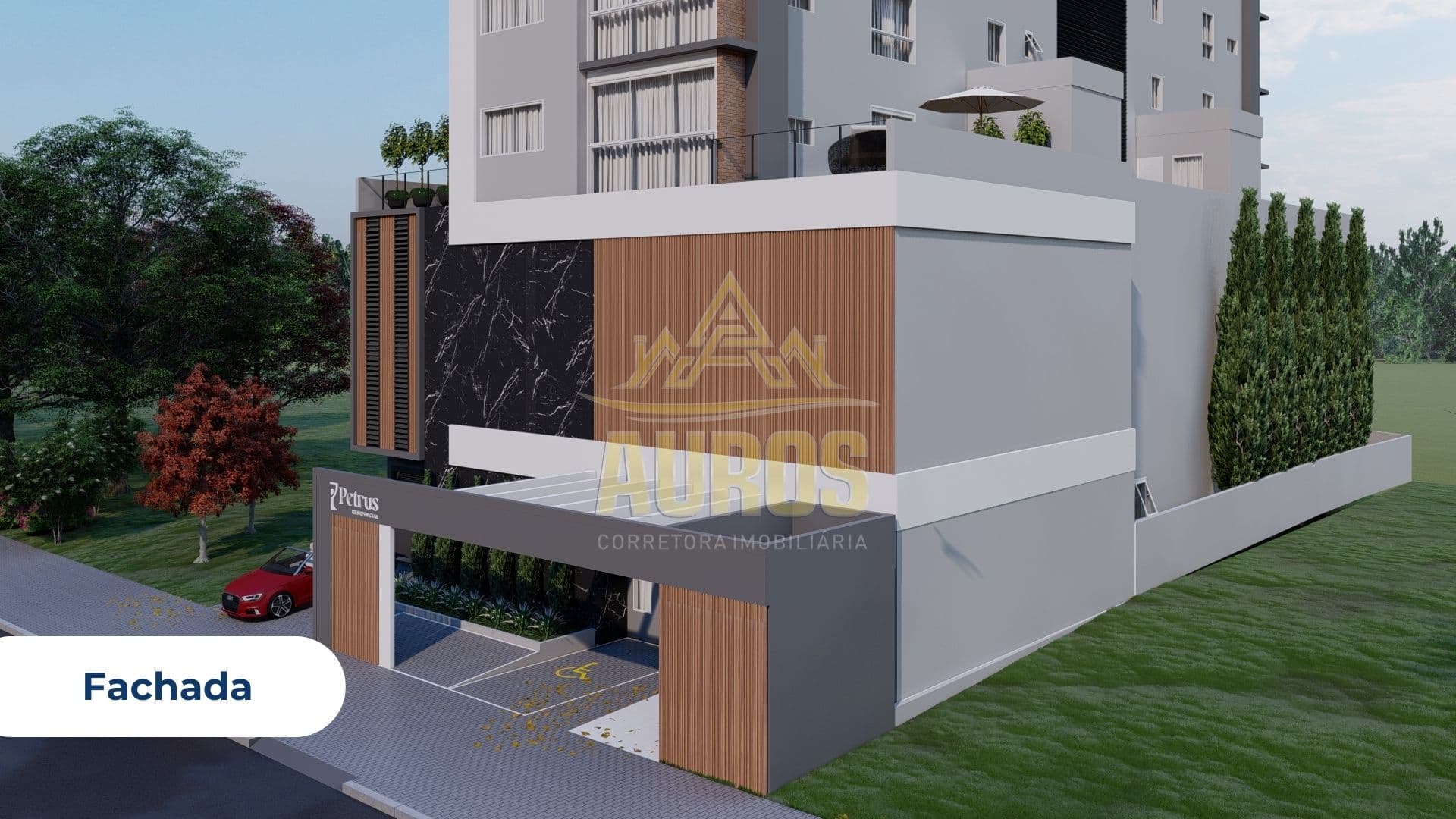 Petrus Residencial - Apartamentos na planta no Centro de Rio do Sul - Foto 2