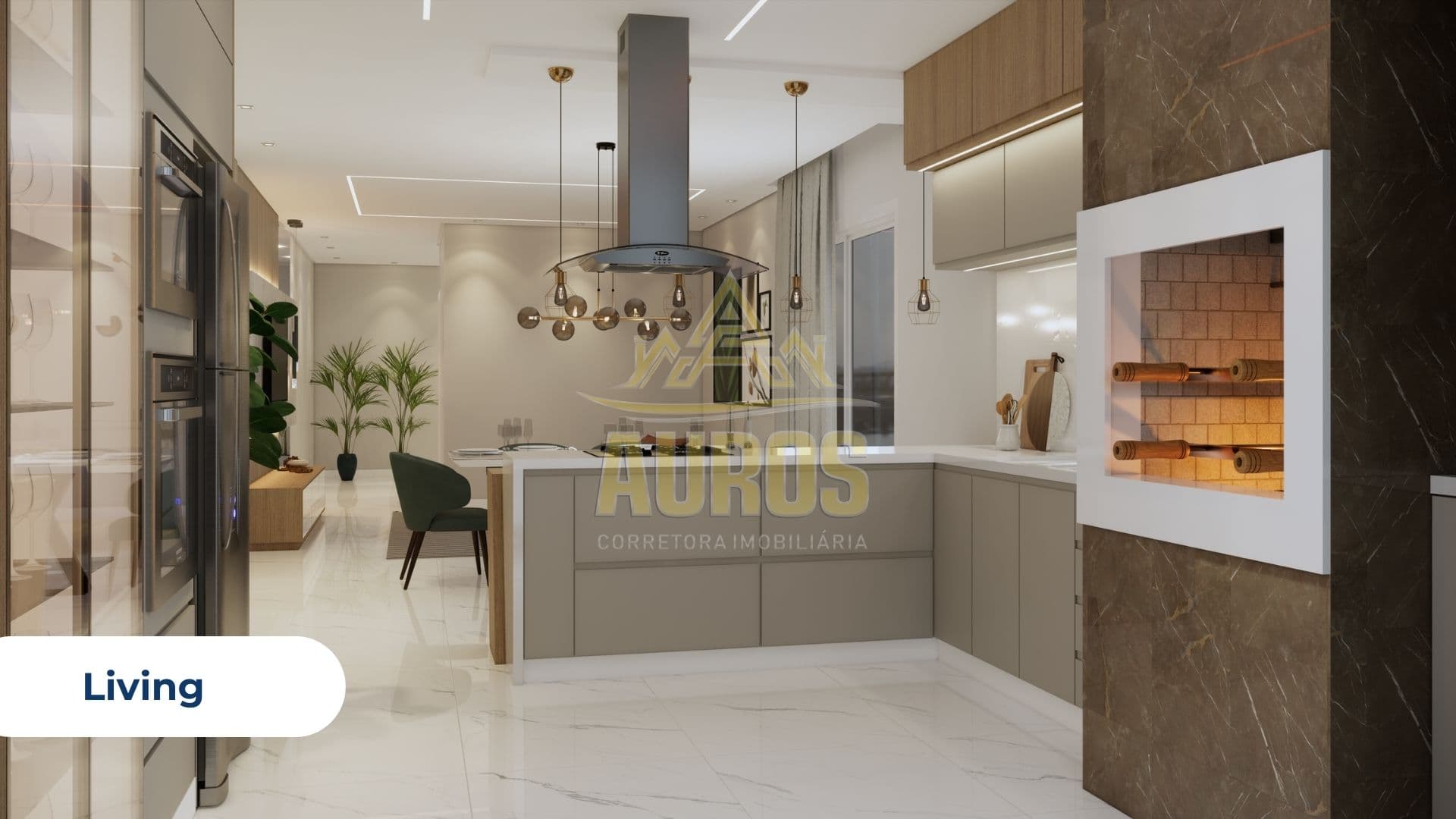 Petrus Residencial - Apartamentos na planta no Centro de Rio do Sul - Foto 4