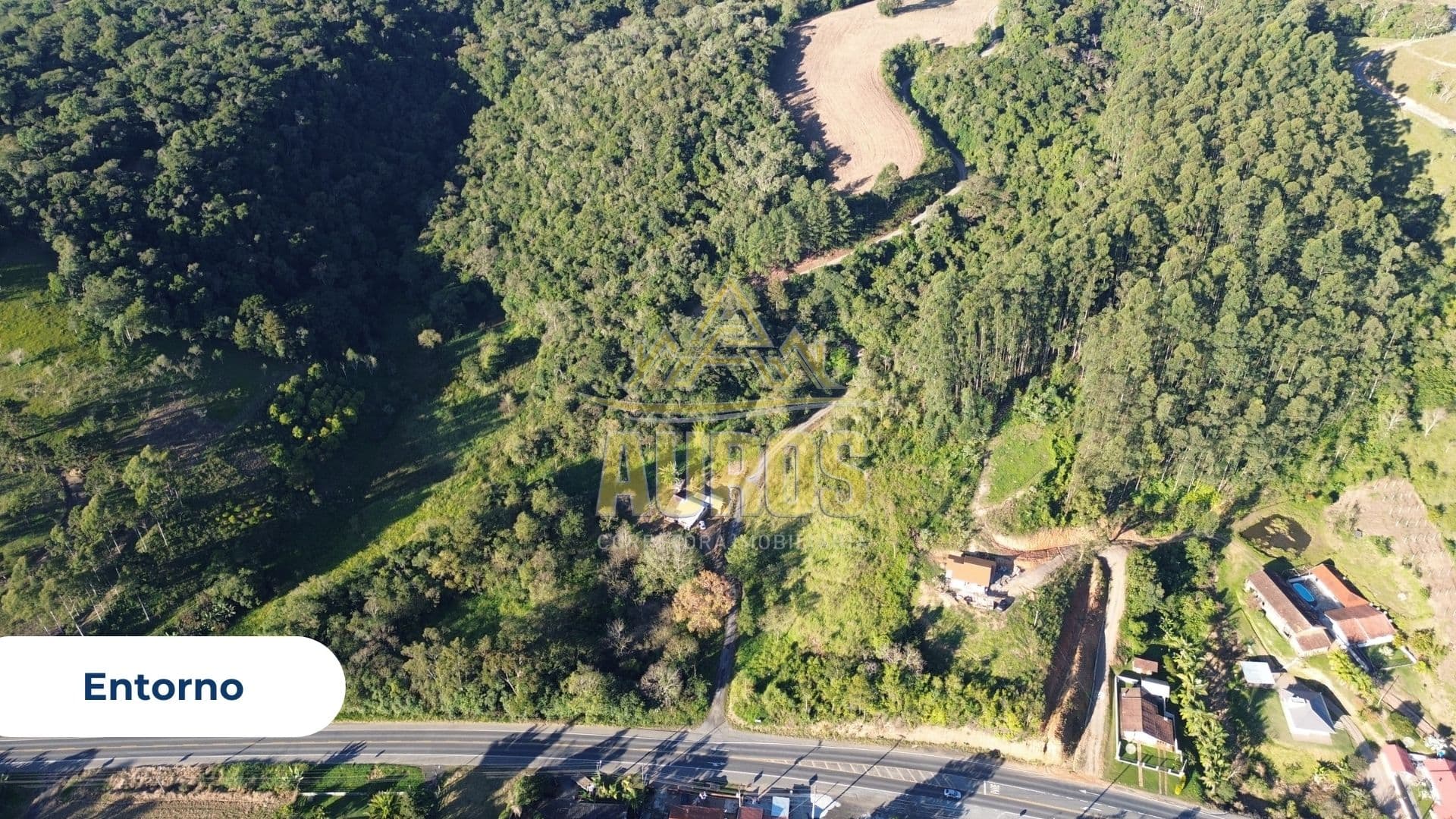 Terreno de 10 hectares á 5 km do Centro de Rio do Sul - Foto 2