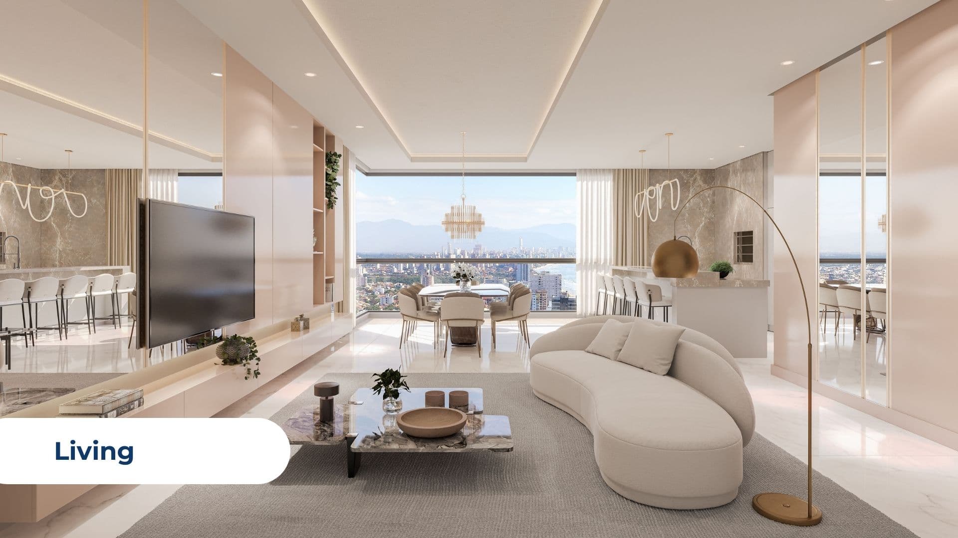Apartamento 3 suítes à venda no Perequê, com lazer completo - Foto 4