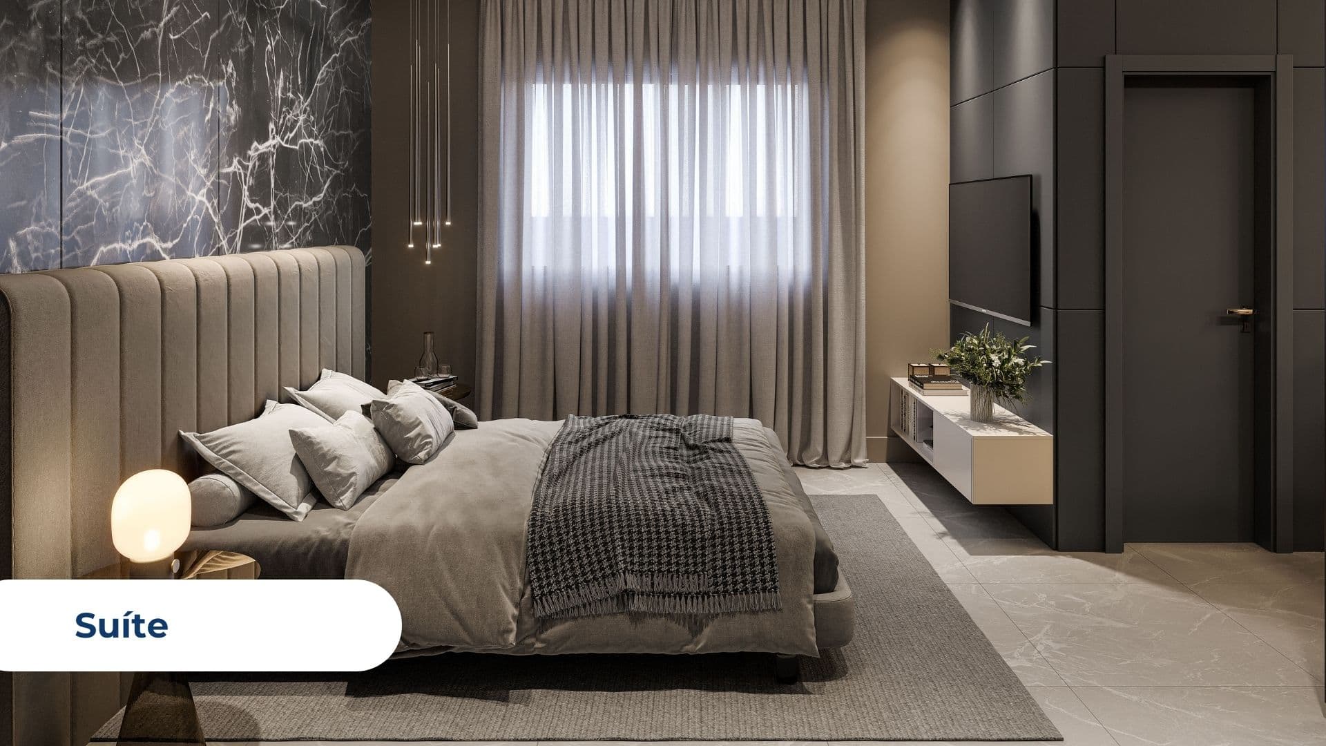 Apartamento 3 suítes à venda no Perequê, com lazer completo - Foto 3