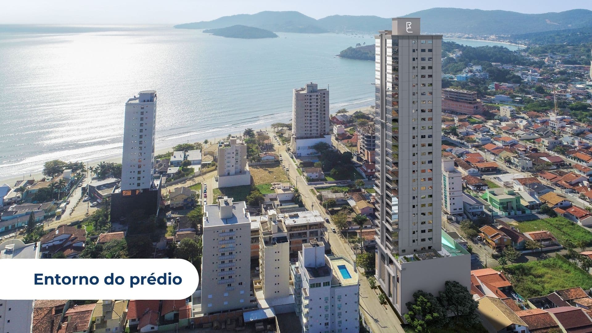 Apartamento 3 suítes à venda no Perequê, com lazer completo - Foto 2