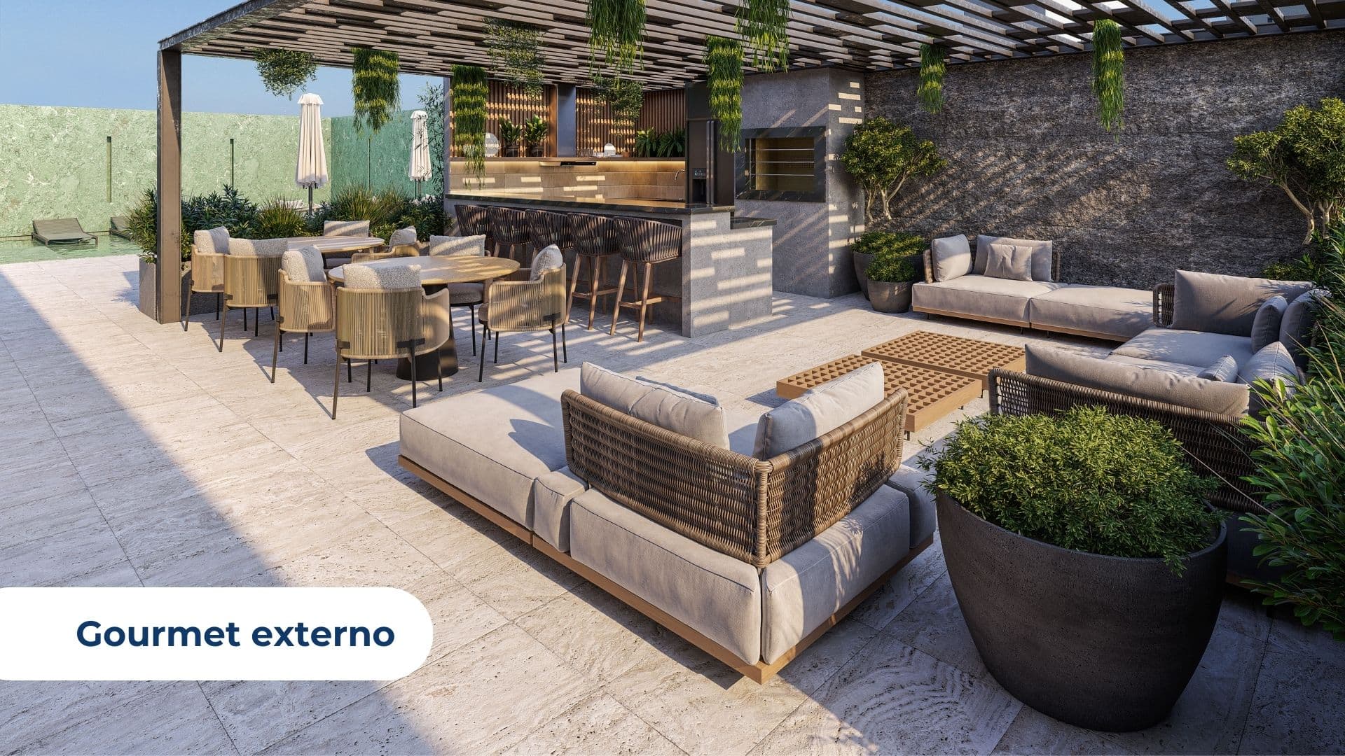 Apartamento 3 suítes à venda no Perequê, com lazer completo - Foto 5