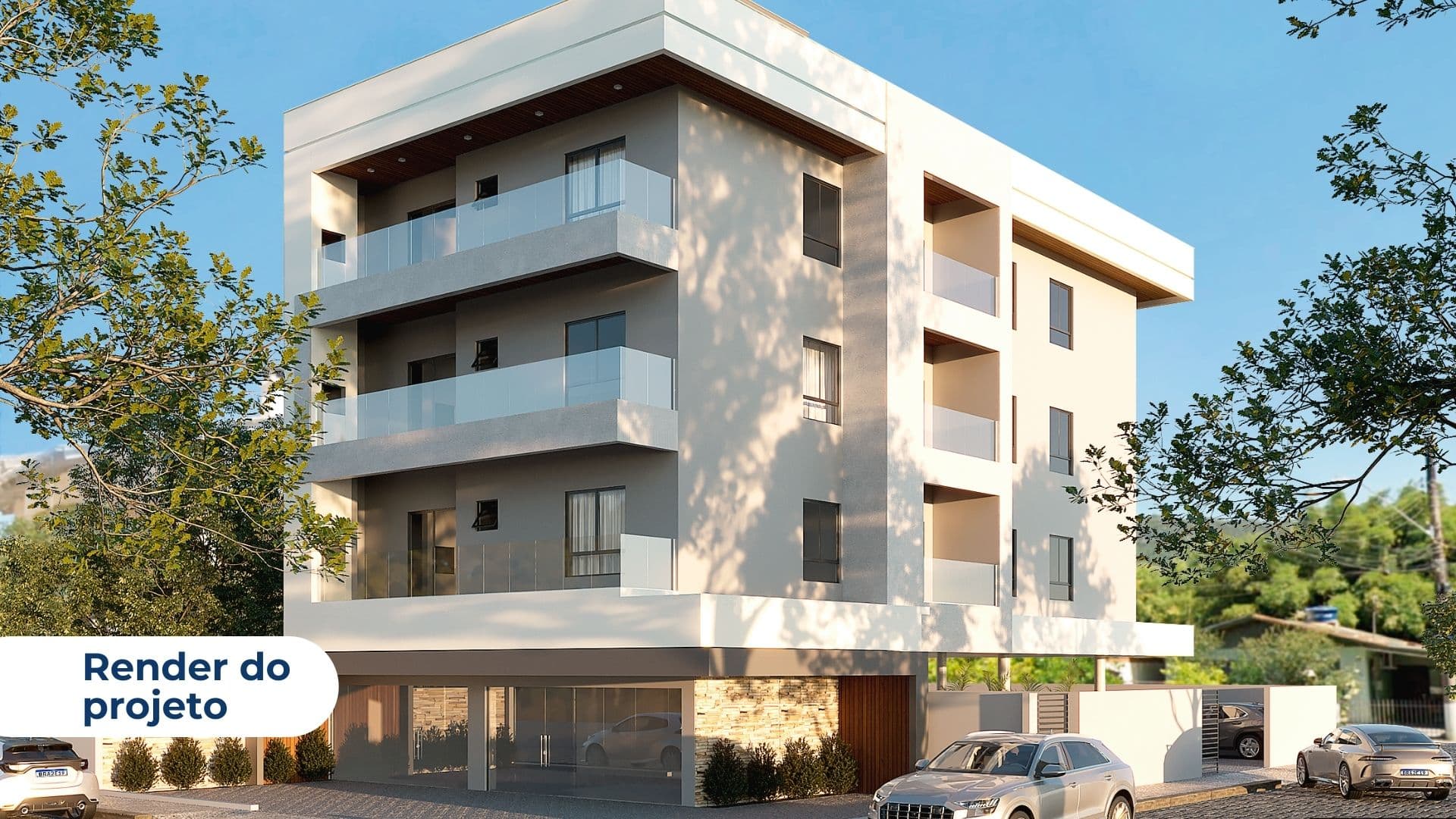 Terreno de esquina, com 420 m² e com projeto pronto e aprovado - Foto 2