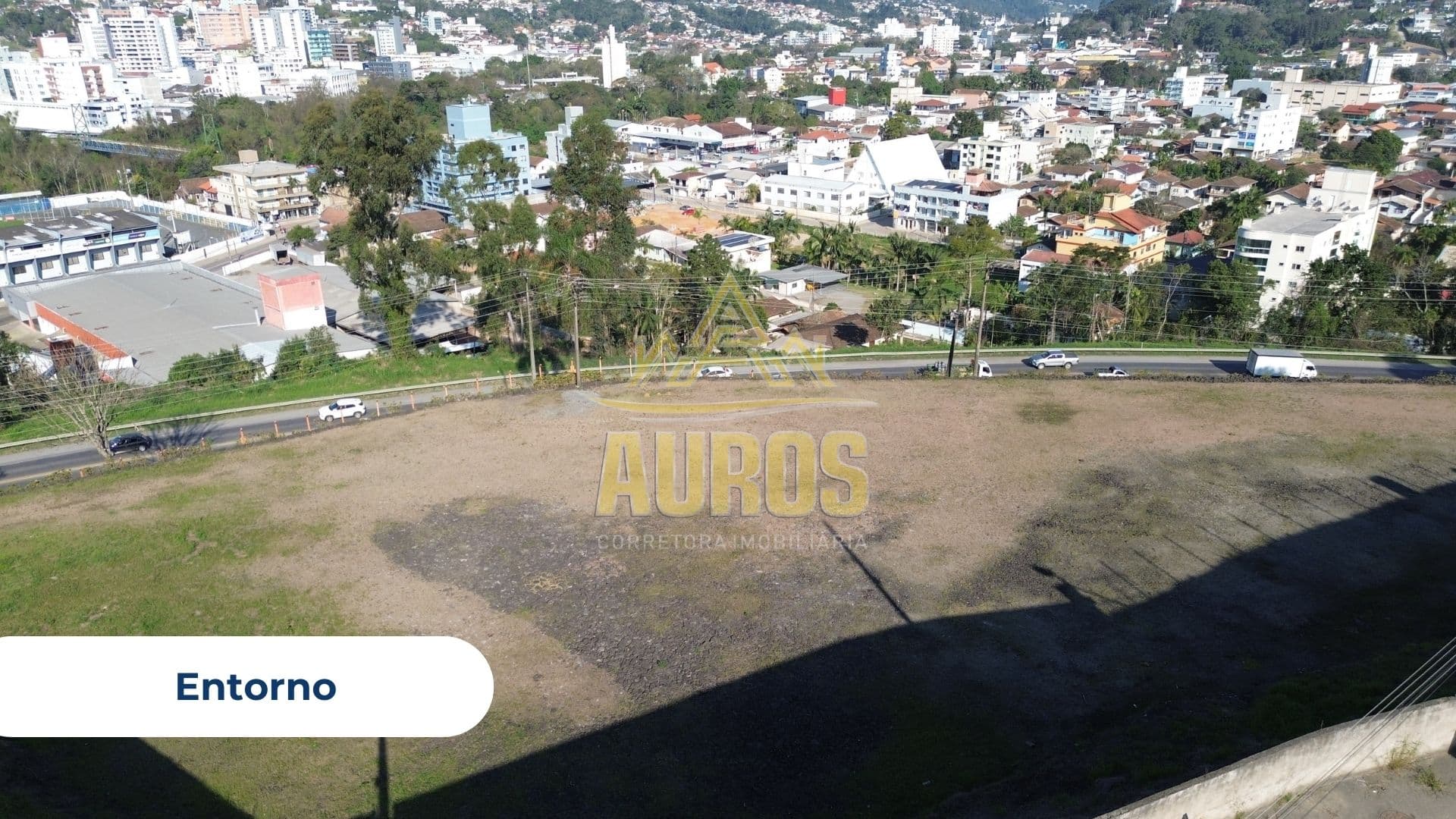 Terreno de frente para a BR-470 com 7.000 m² de área útil - Foto 3
