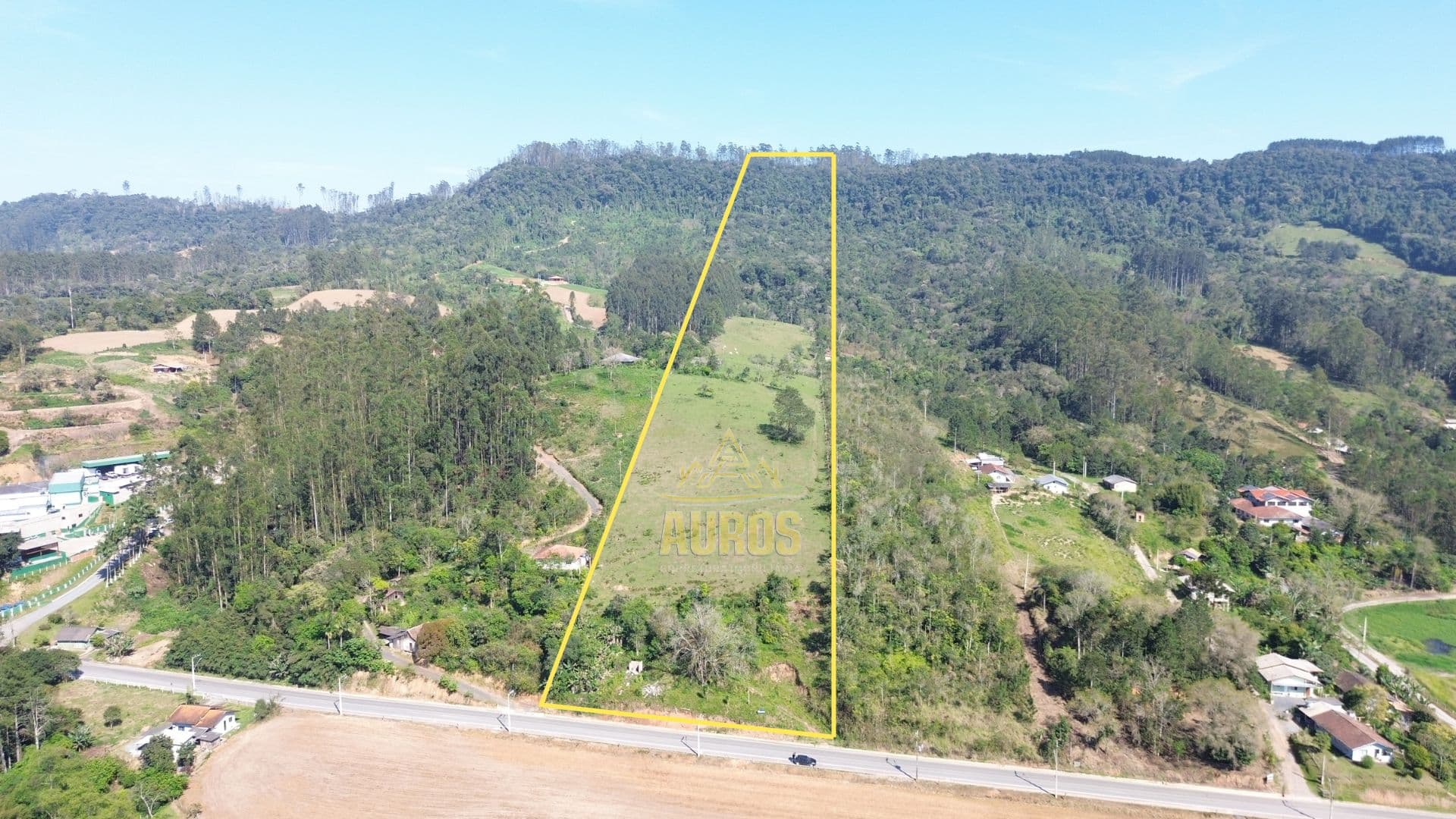 Terreno Rural Bom Fim á Venda - Foto 1