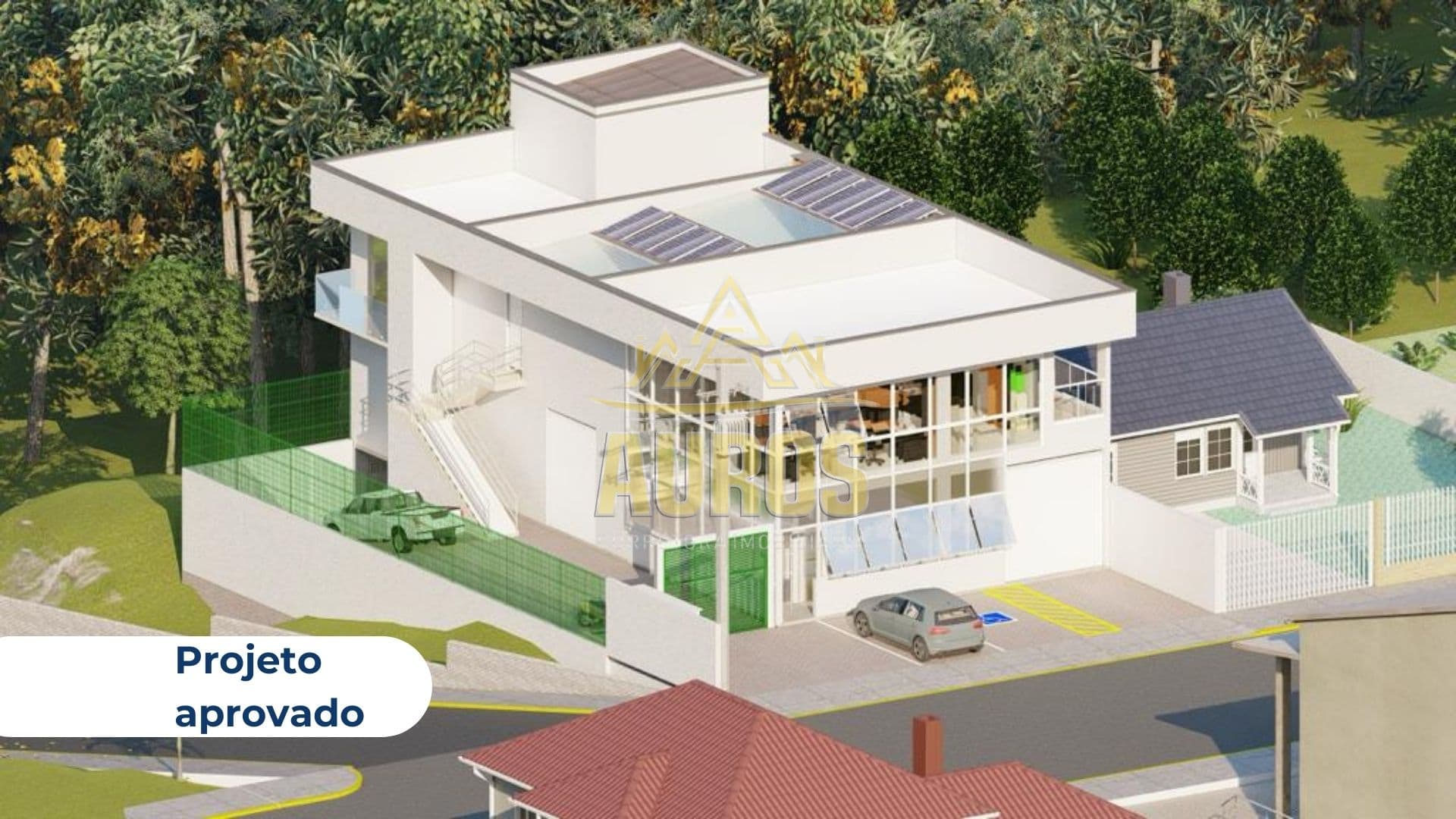 Terreno com 375m² com projeto aprovado - Foto 4