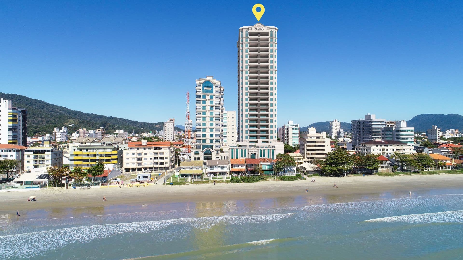 Apartamento 4 suítes com 161 m² à venda em Perequê – Porto Belo - Foto 1