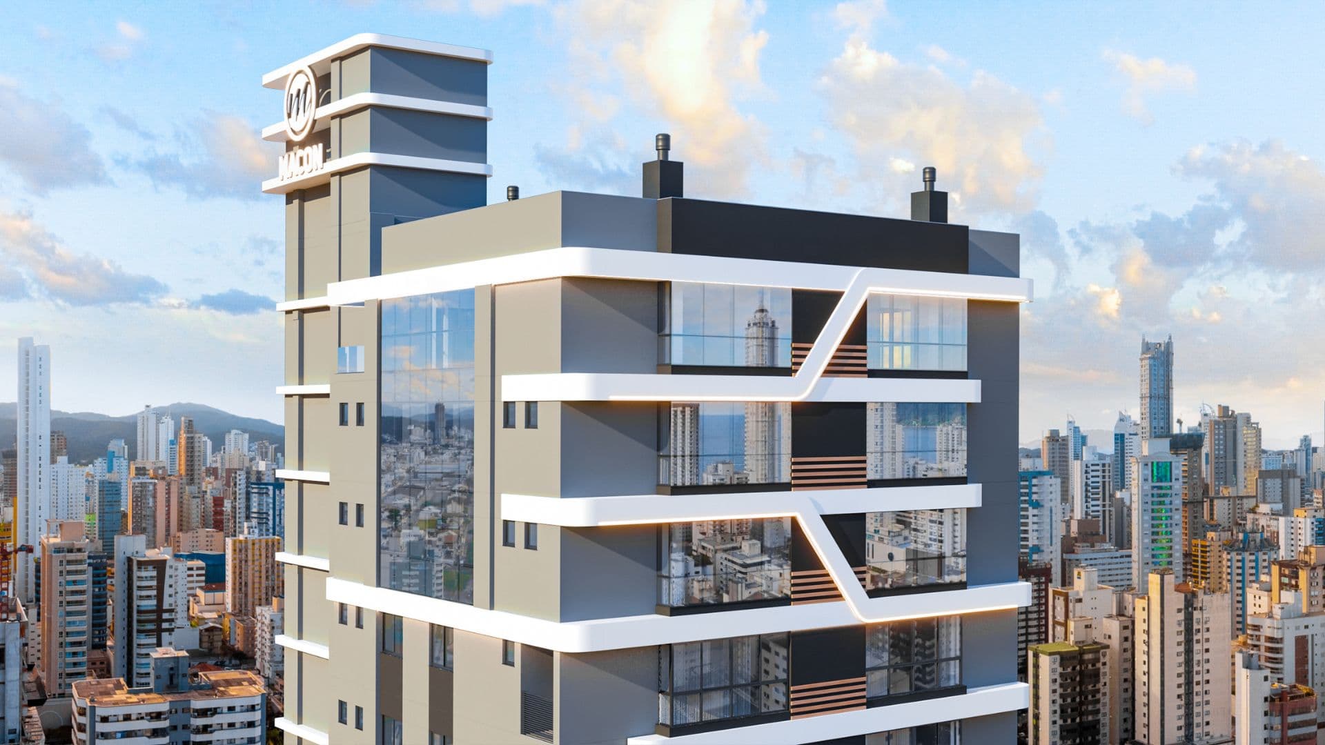 Apartamento com 3 suítes e até 126 m² em Balneário Camboriú - Foto 1