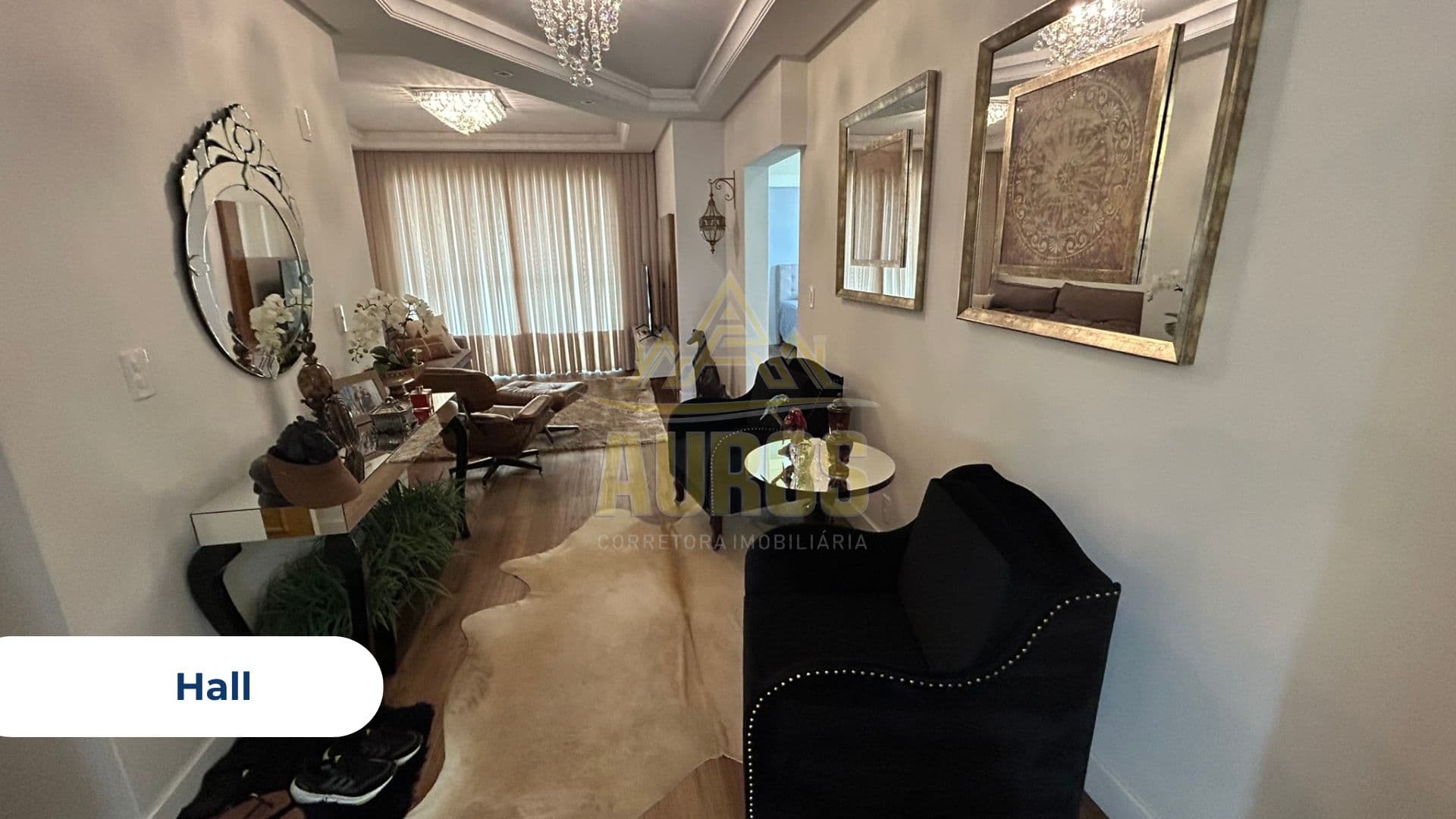 Cobertura duplex semimobiliada em Rio Do Sul no Edifício Paulo Sardagna - Foto 1
