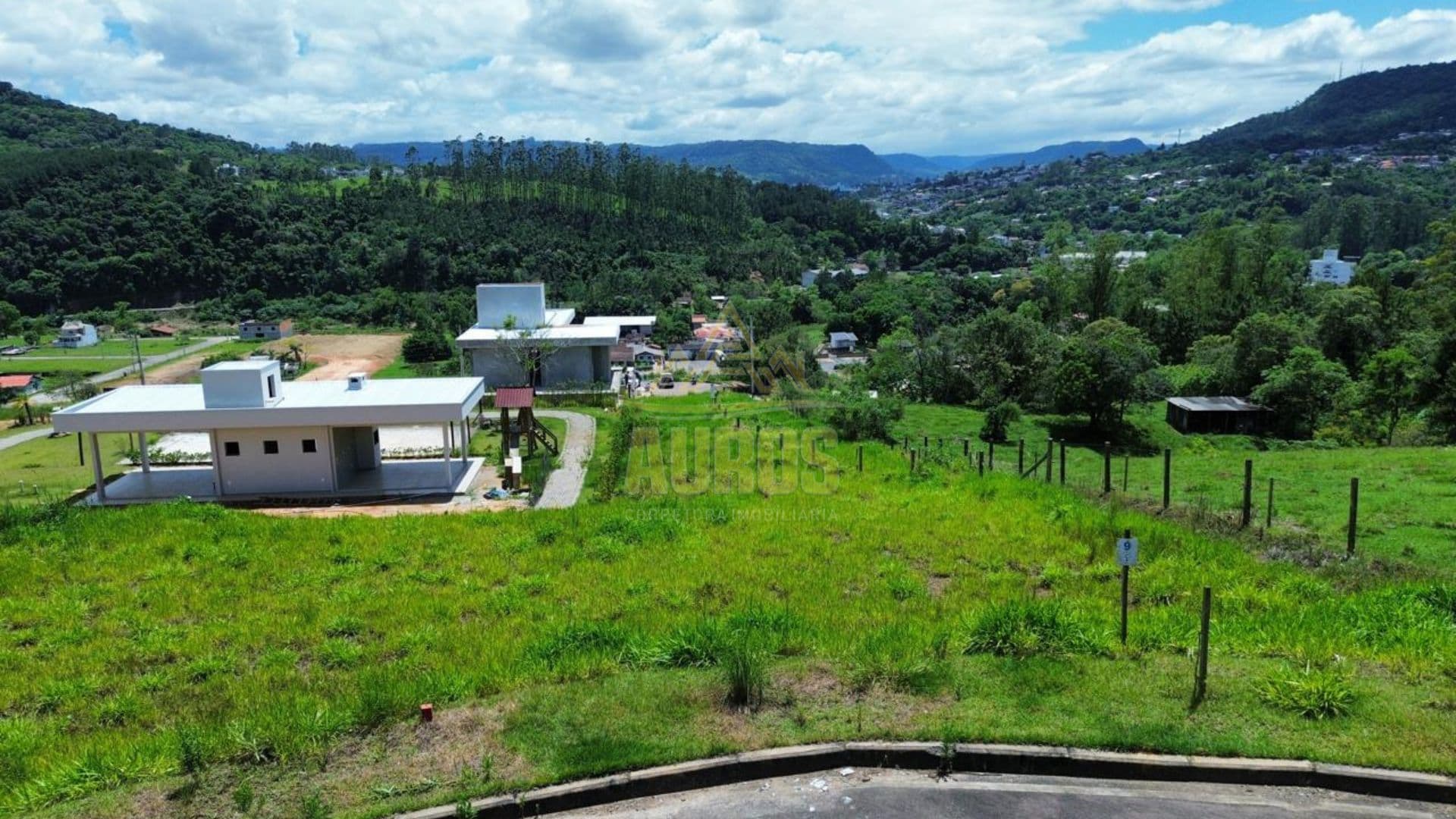 Terreno no Altos da Albertina em Rio do Sul - Foto 2