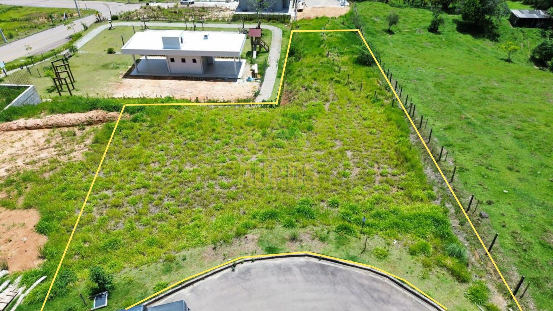 Terreno no Altos da Albertina em Rio do Sul - Foto 1