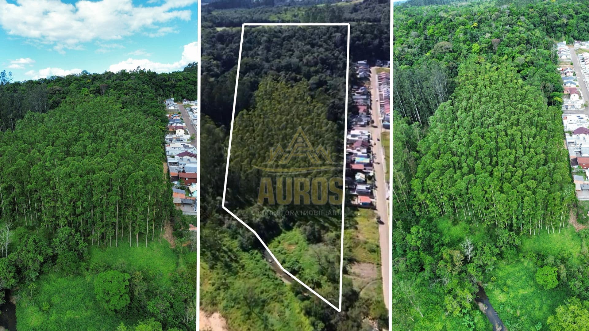 Terreno de 4,5 Hectares no bairro Taboão em Rio do Sul - Foto 2