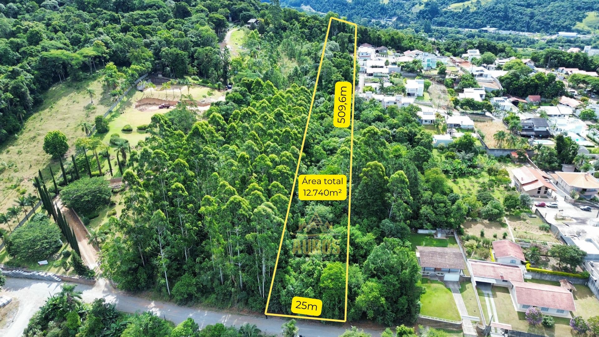 Terreno Rua Chile em Rio do Sul com 12 mil m² - Foto 1