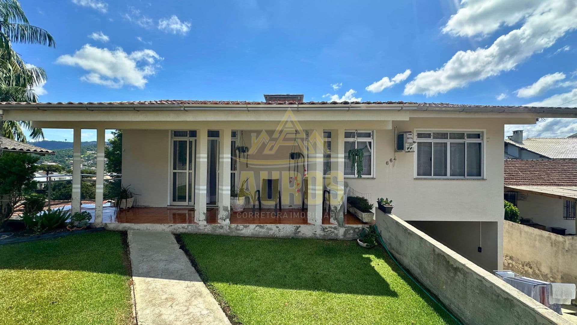 Casa de 2 Andares com 3 quartos em Rio do Sul - SC - Foto 1