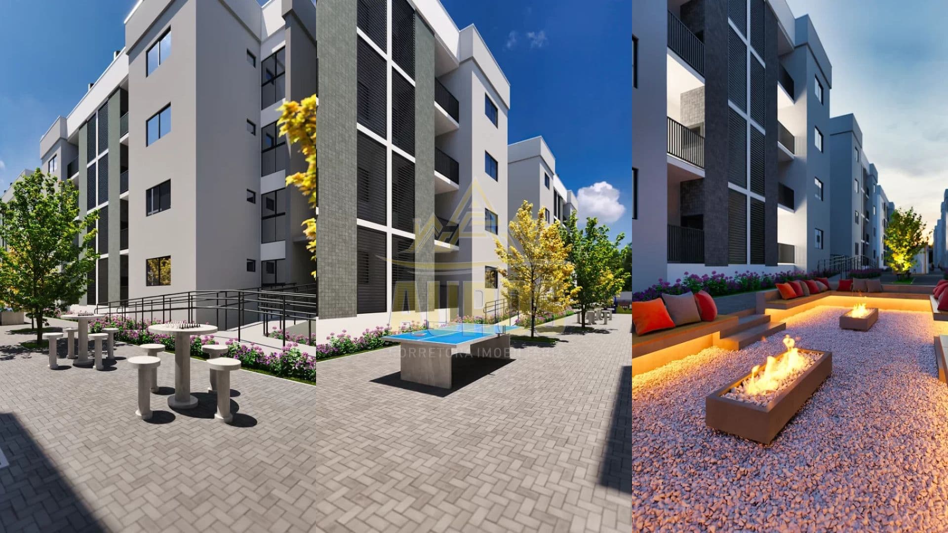 Apartamento no 3º Andar no MS Gran Felicitá Up House – Navegantes/SC - Foto 2