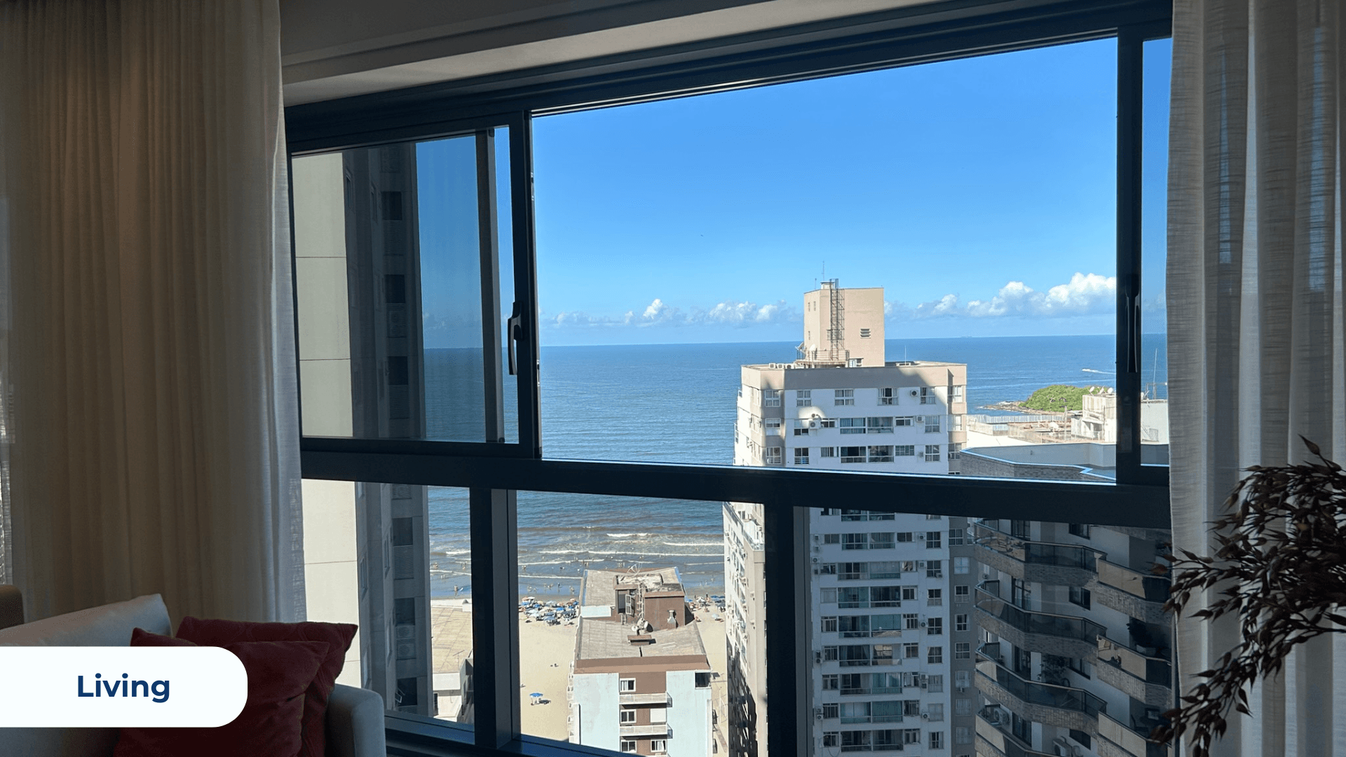 Apartamento quadra mar com 4 suítes e 182 m² no New York Apartments - Foto 2