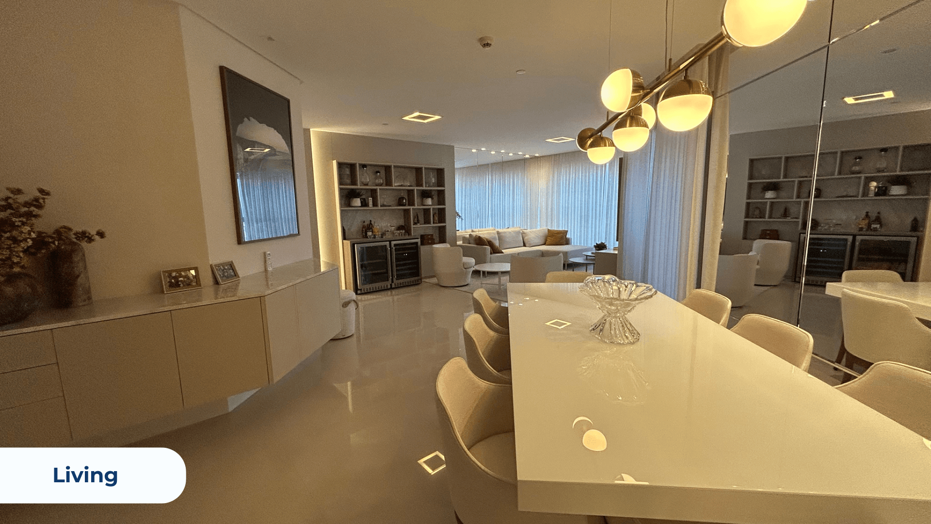 Apartamento quadra mar com 4 suítes e 182 m² no New York Apartments - Foto 3