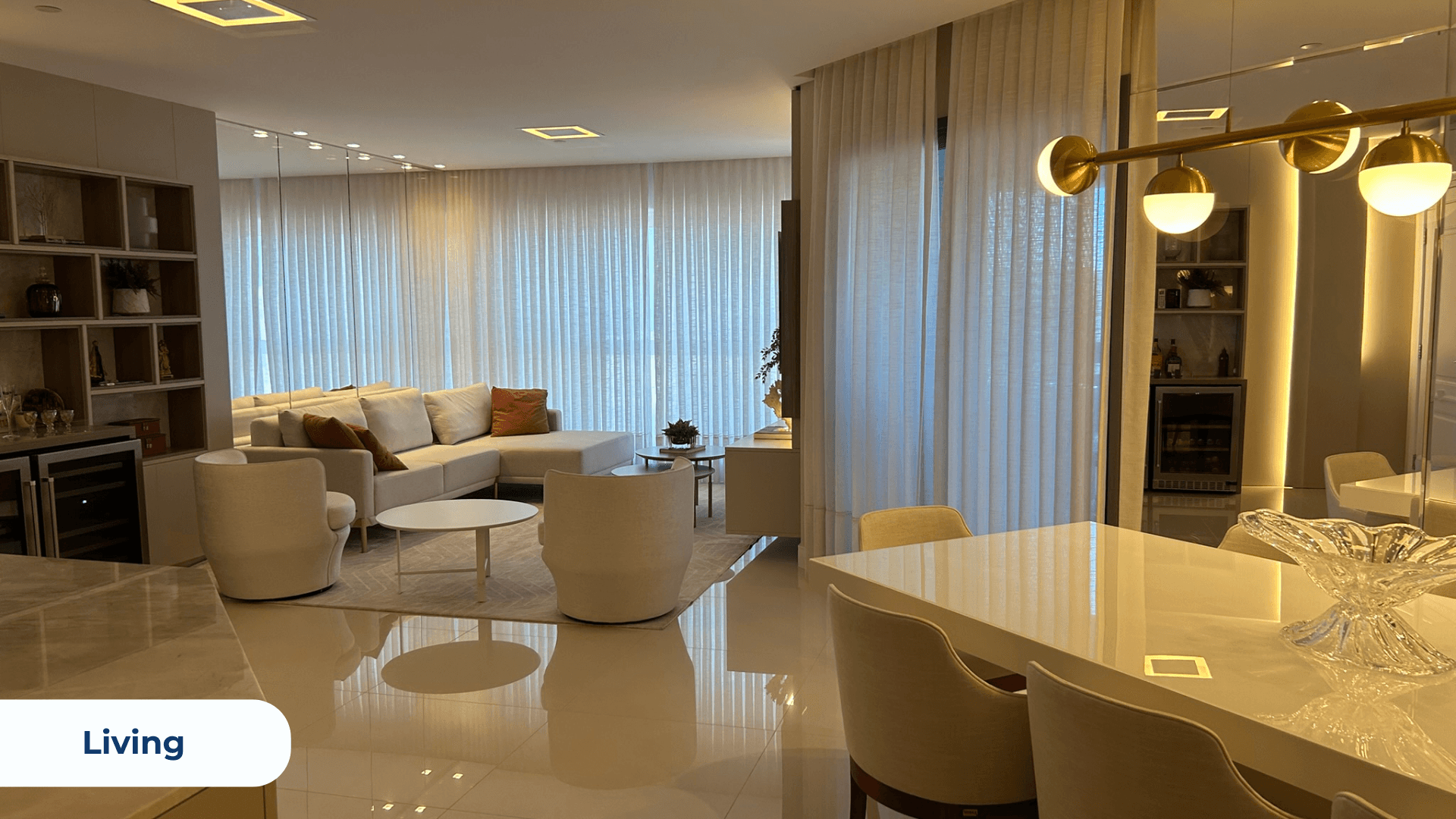 Apartamento quadra mar com 4 suítes e 182 m² no New York Apartments - Foto 4