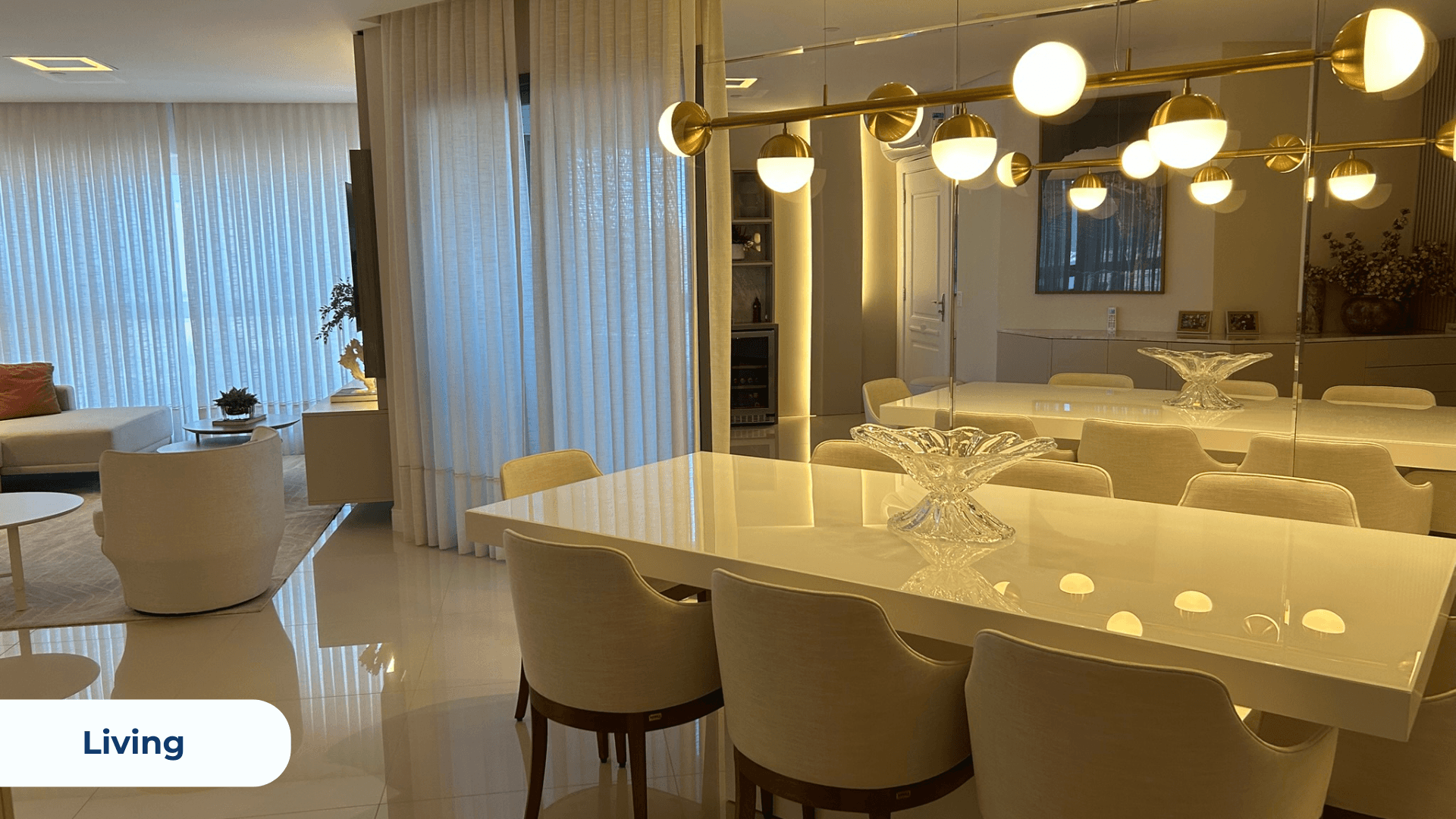 Apartamento quadra mar com 4 suítes e 182 m² no New York Apartments - Foto 5