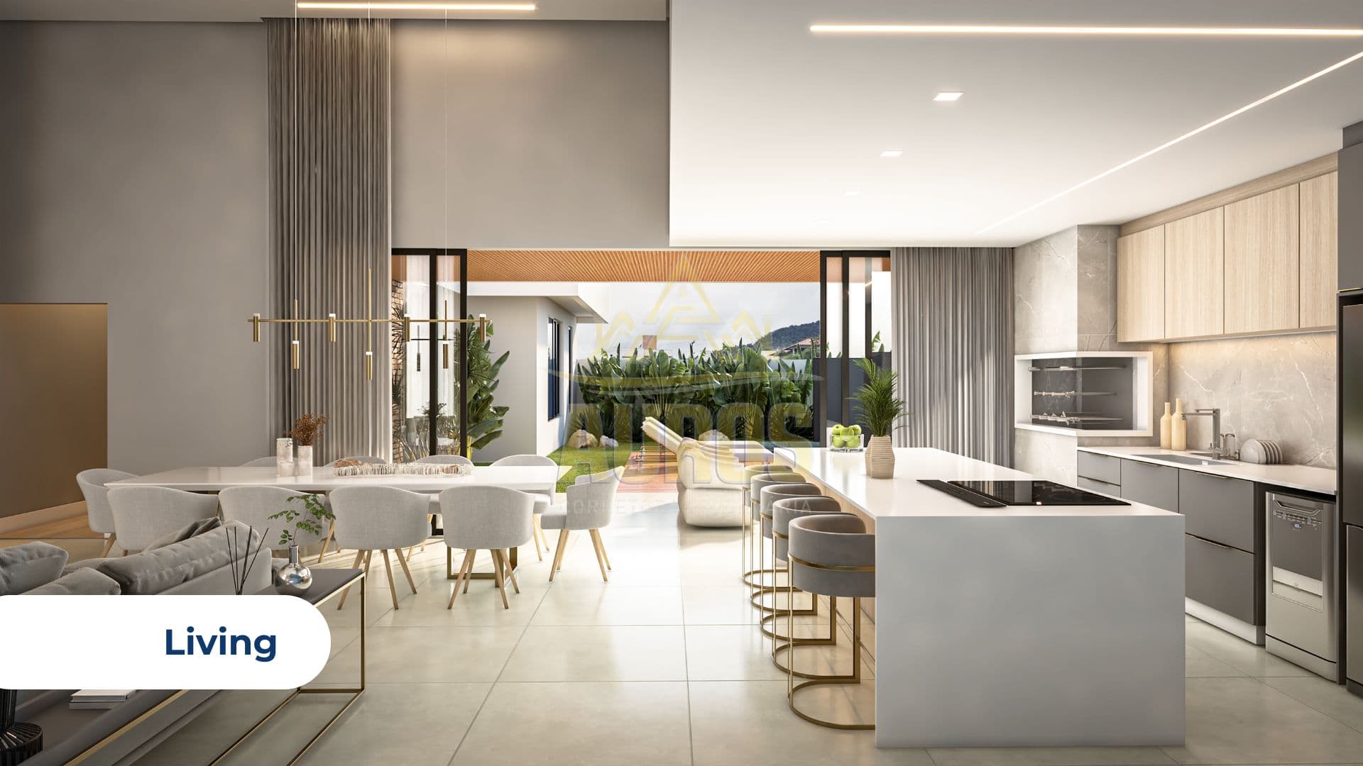 Casa á Venda de Alto Padrão em Rio do Sul no Santana - SC - Foto 3