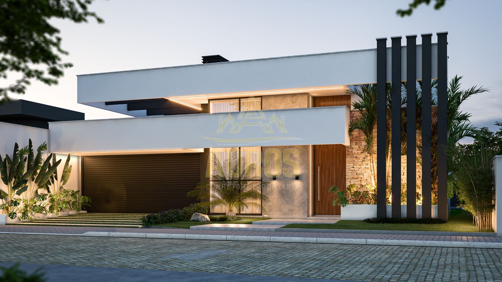 Casa á Venda de Alto Padrão em Rio do Sul no Santana - SC - Foto 1