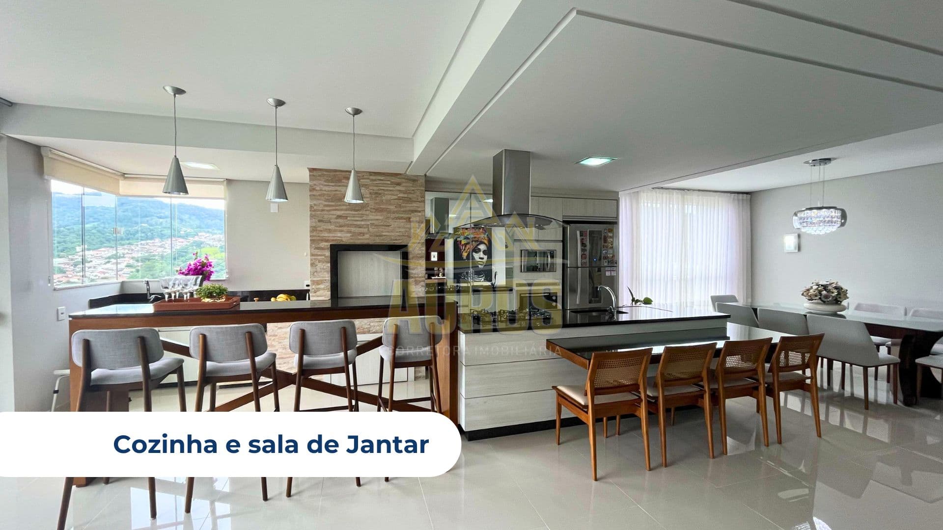 Casa à venda no Jardim Panorama em Rio do Sul – Suíte master, vista panorâmica e alto padrão de acabamento - Foto 3