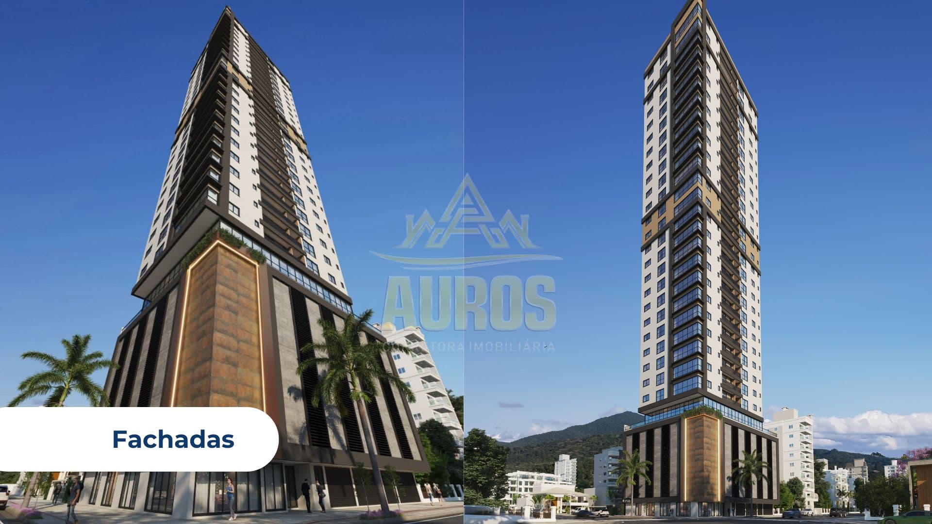 Apartamentos 2 Suítes à Venda no Porto di Bari Residence | Balneário Perequê, Porto Belo-SC - Foto 2