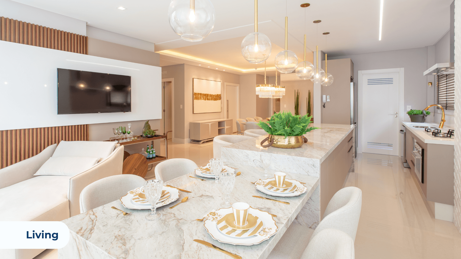 Apartamento de 4 suítes em Meia Praia/Itapema - Foto 3